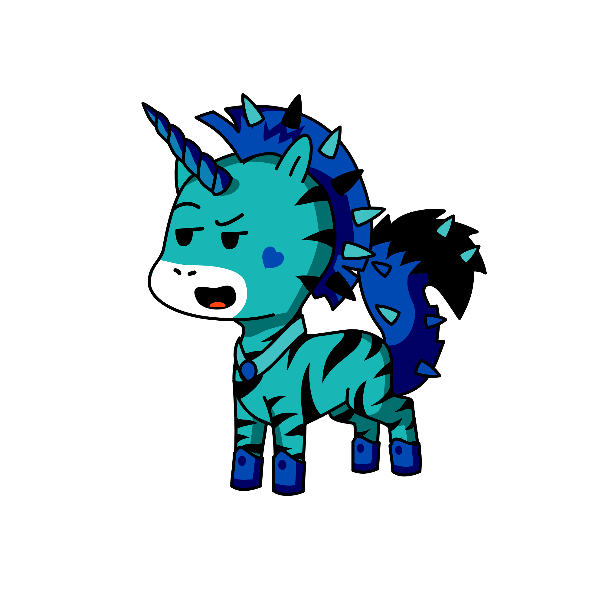 evolved jack, the unicorn