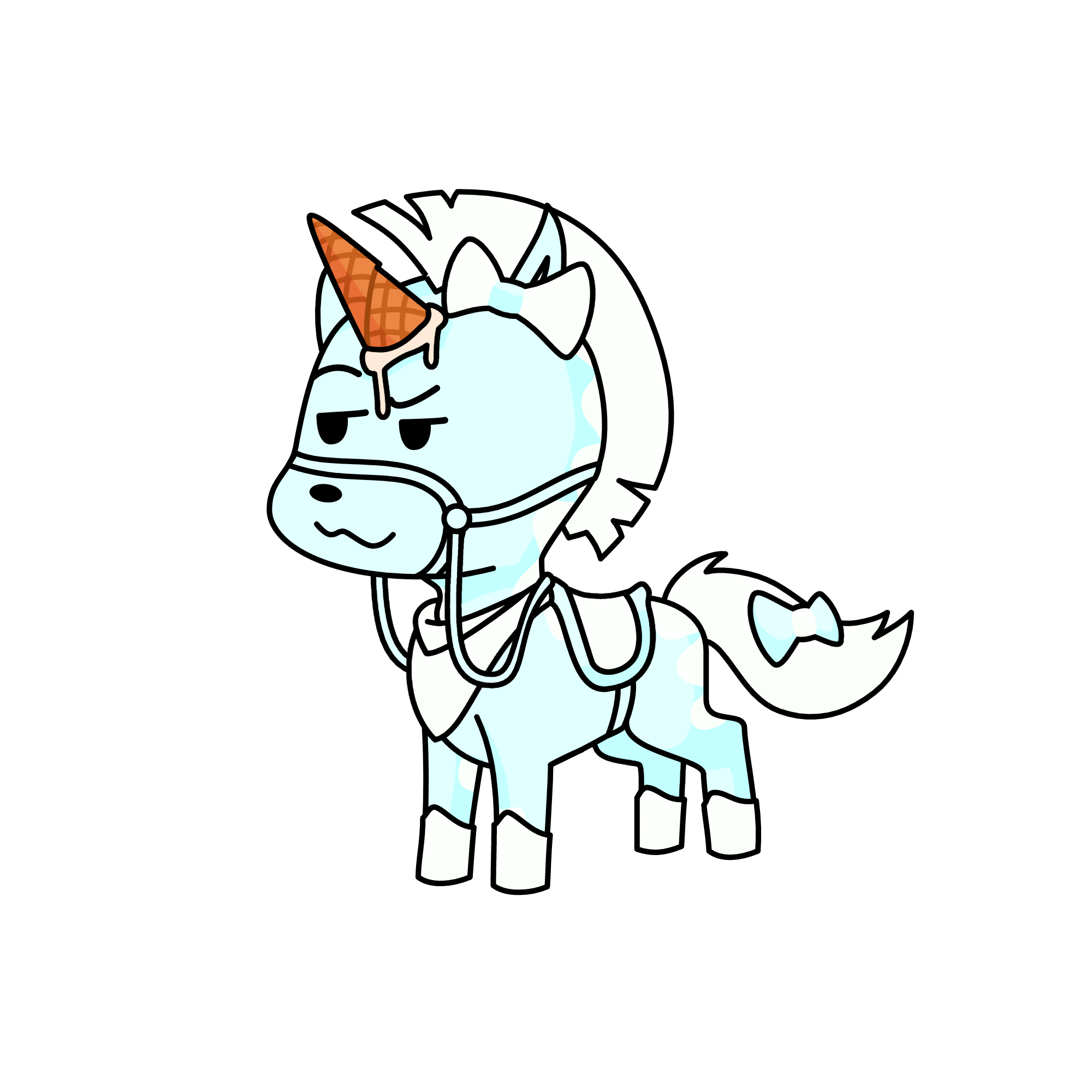 snowcone00, the unicorn