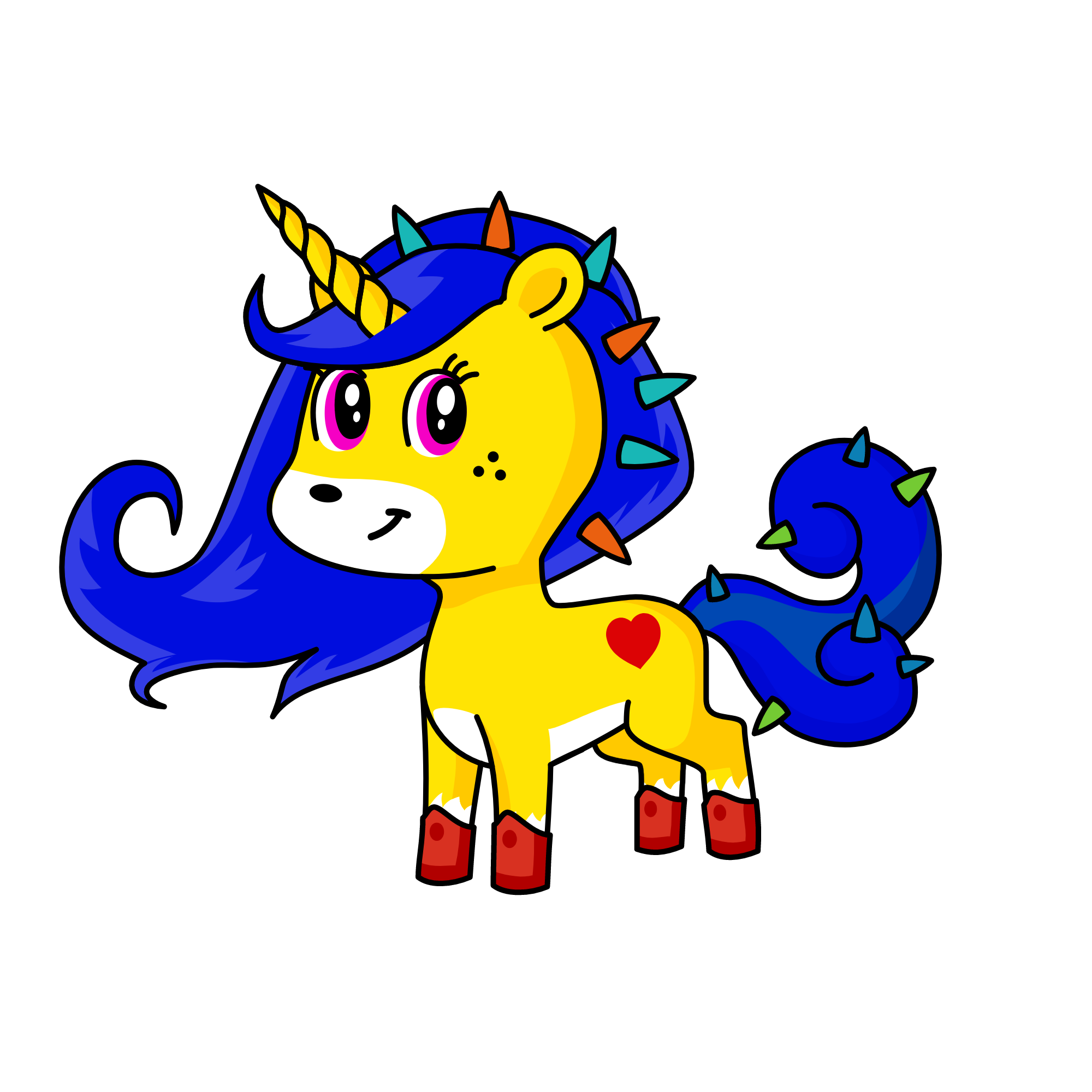 fe, the unicorn
