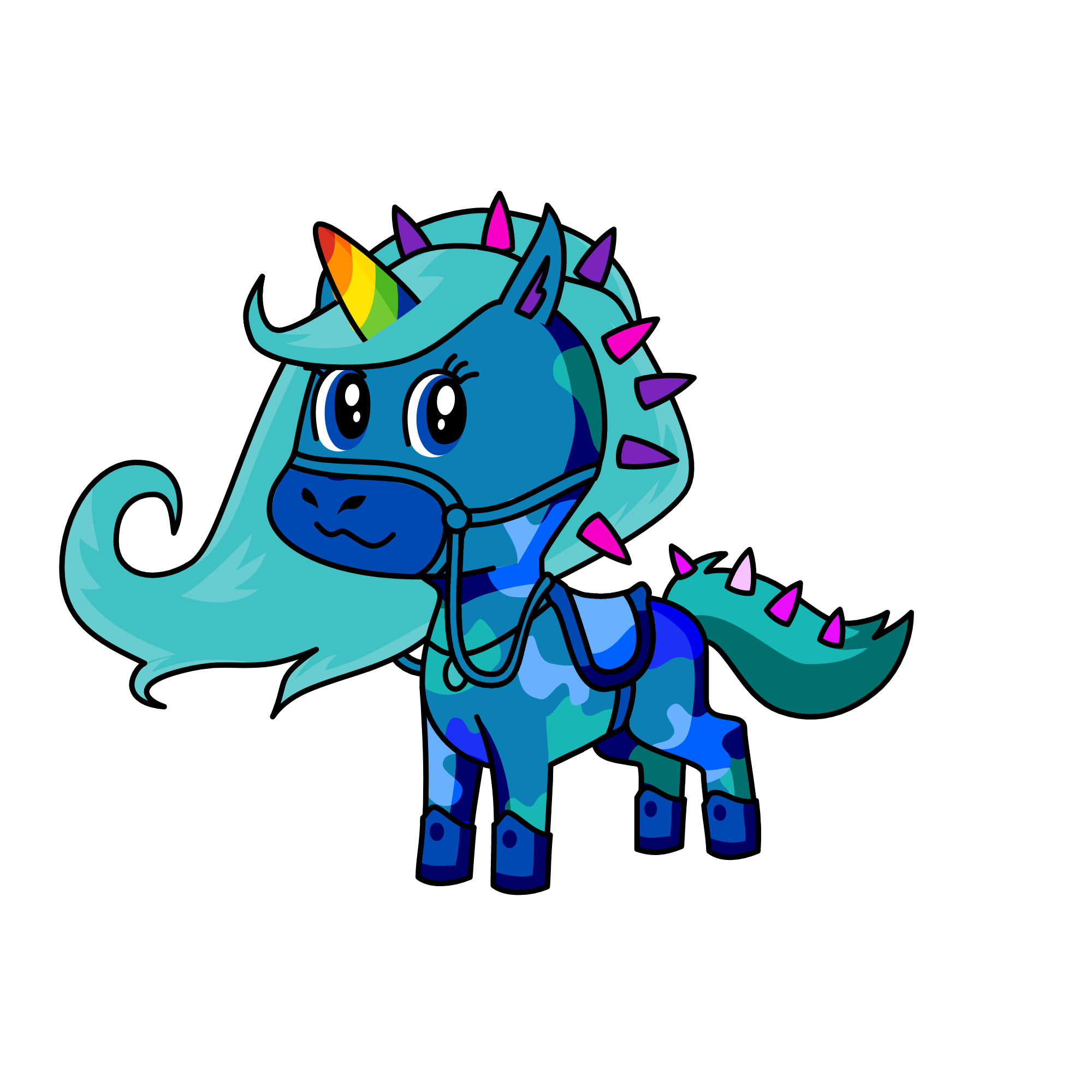 sparkle, the unicorn