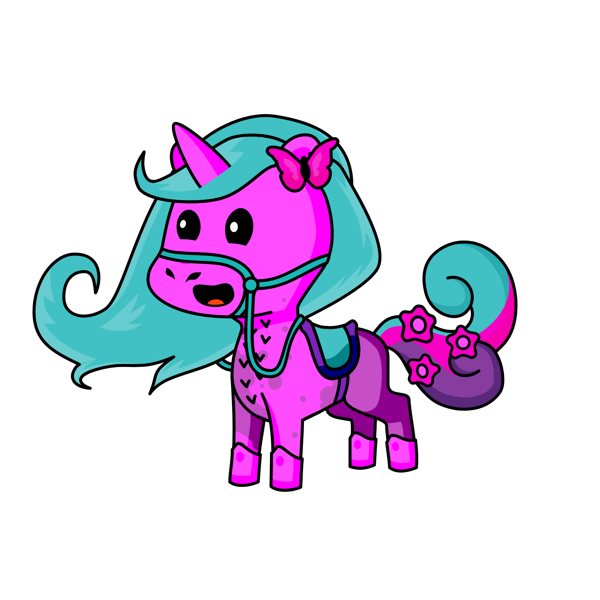 Lily grace, the unicorn