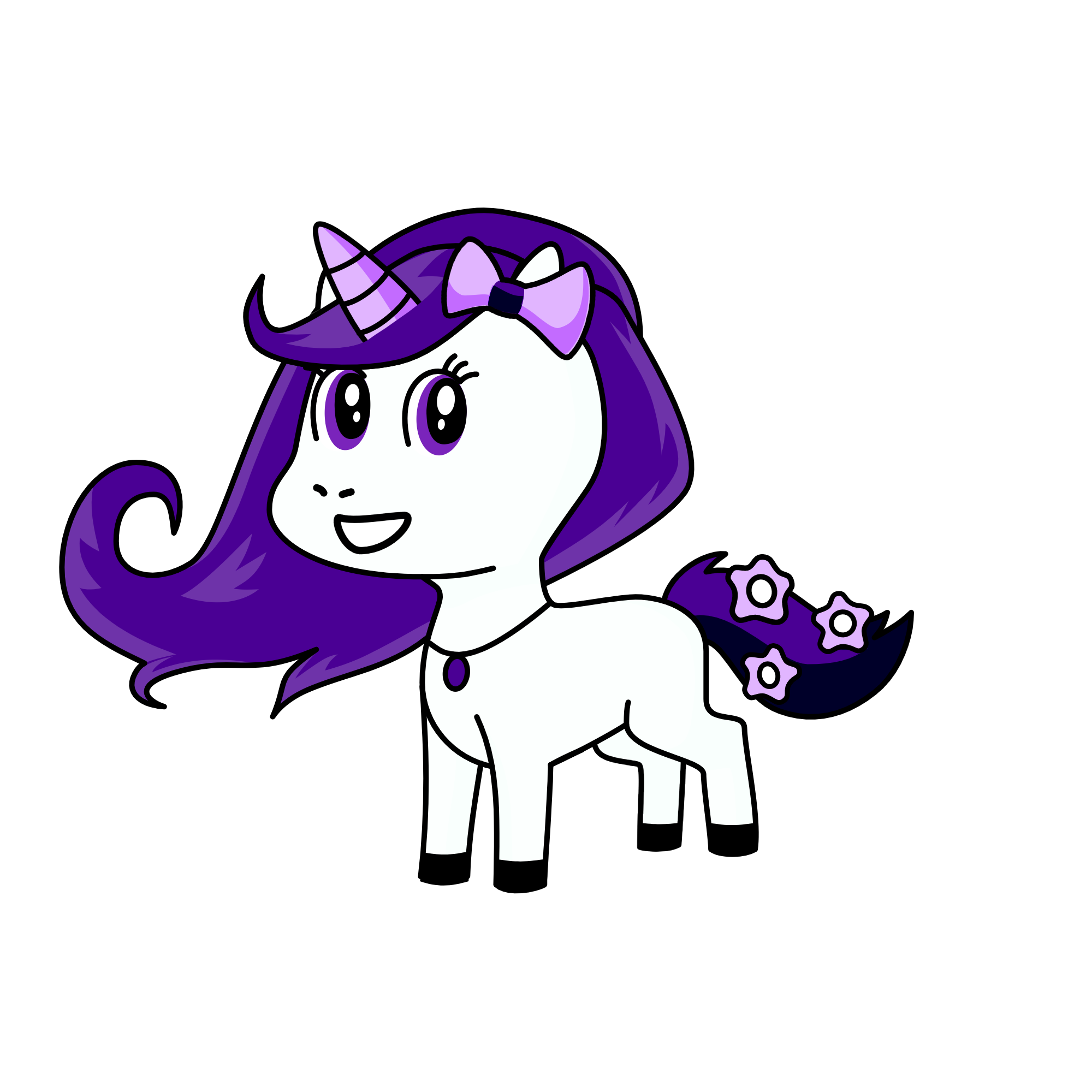 Rarity, the unicorn