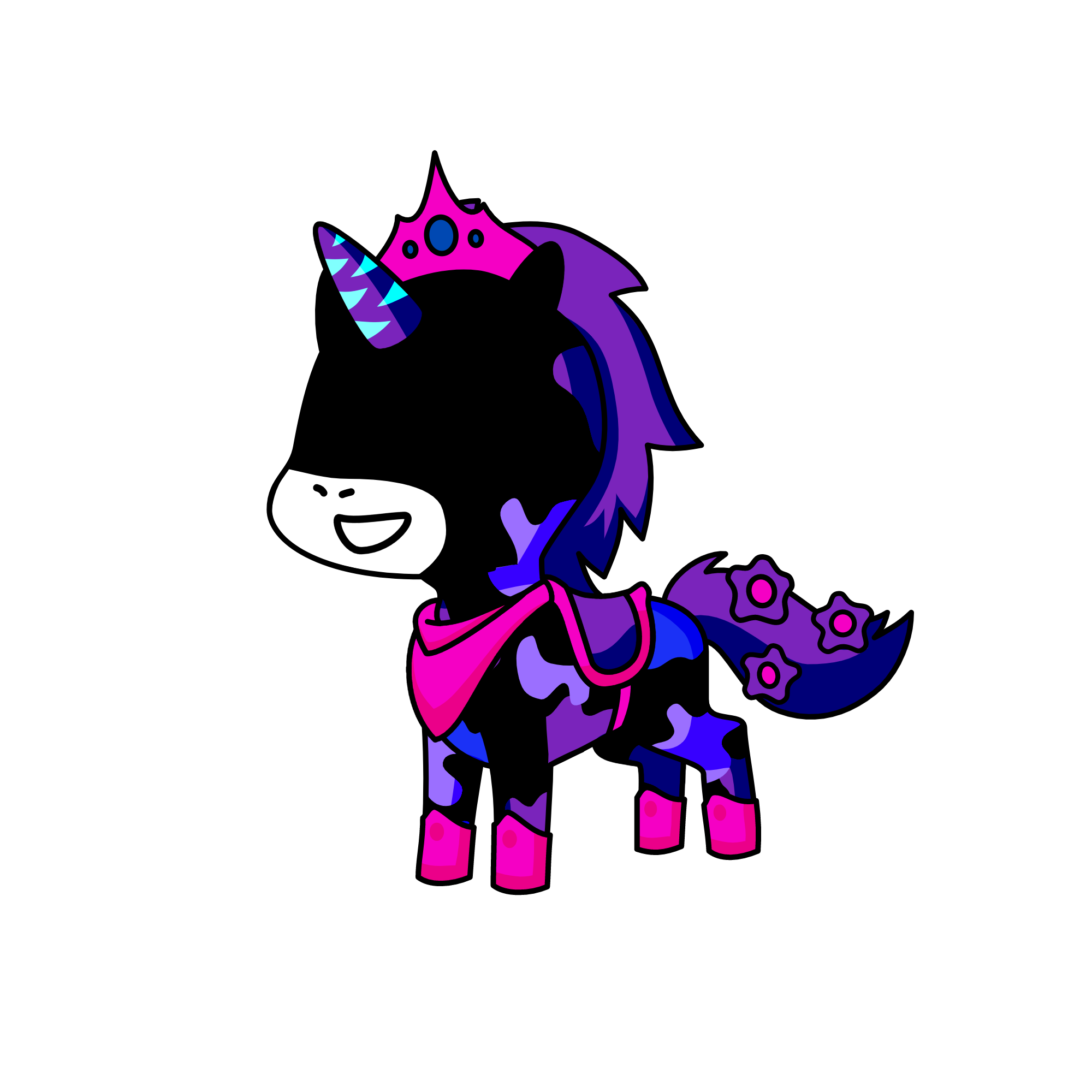 King-darkness, the unicorn
