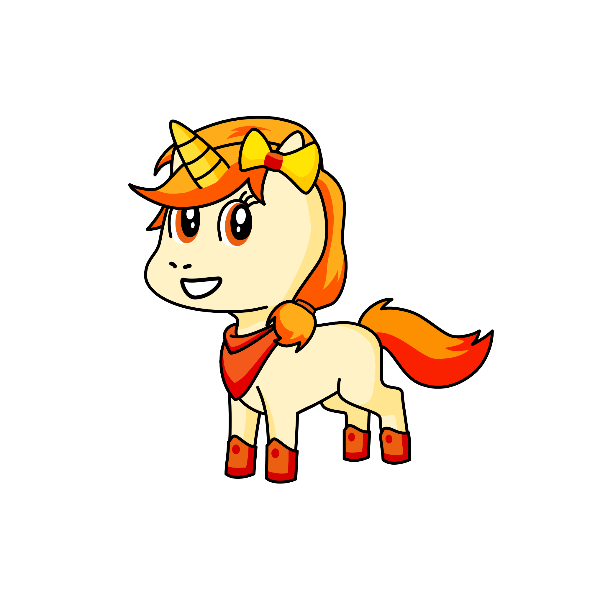Apple Jack, the unicorn