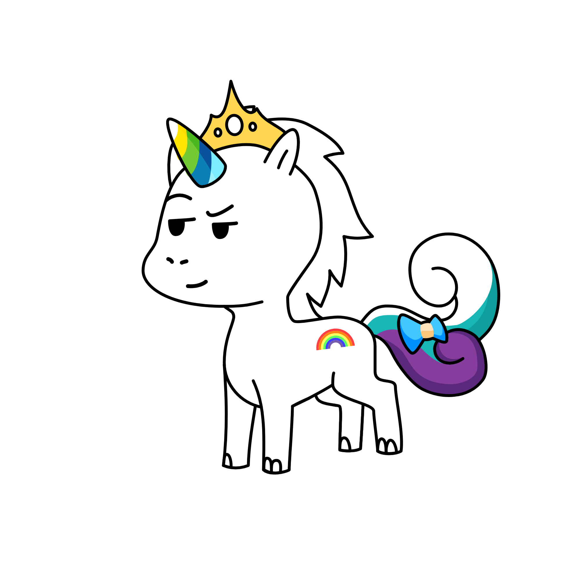 May, the unicorn