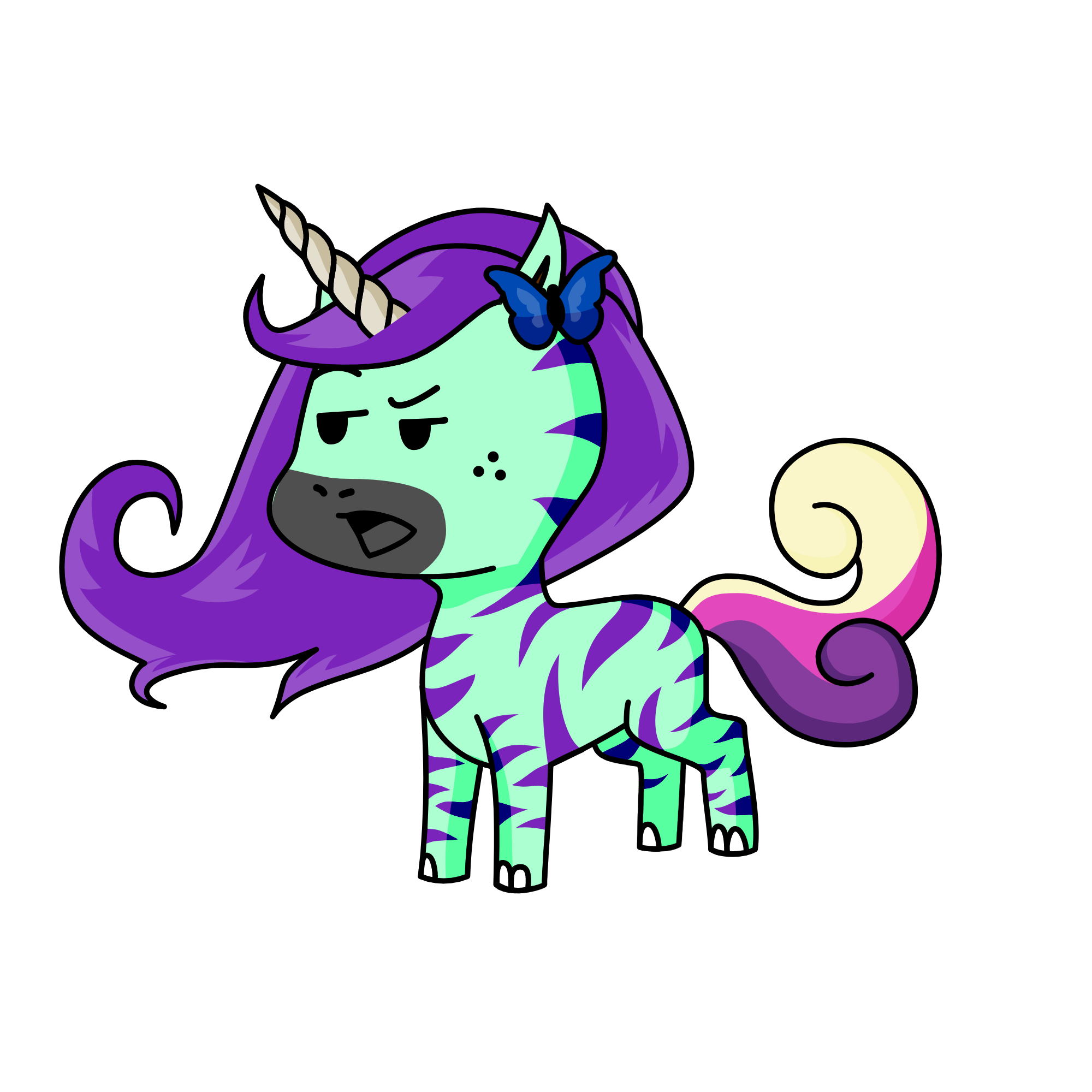 nbb, the unicorn