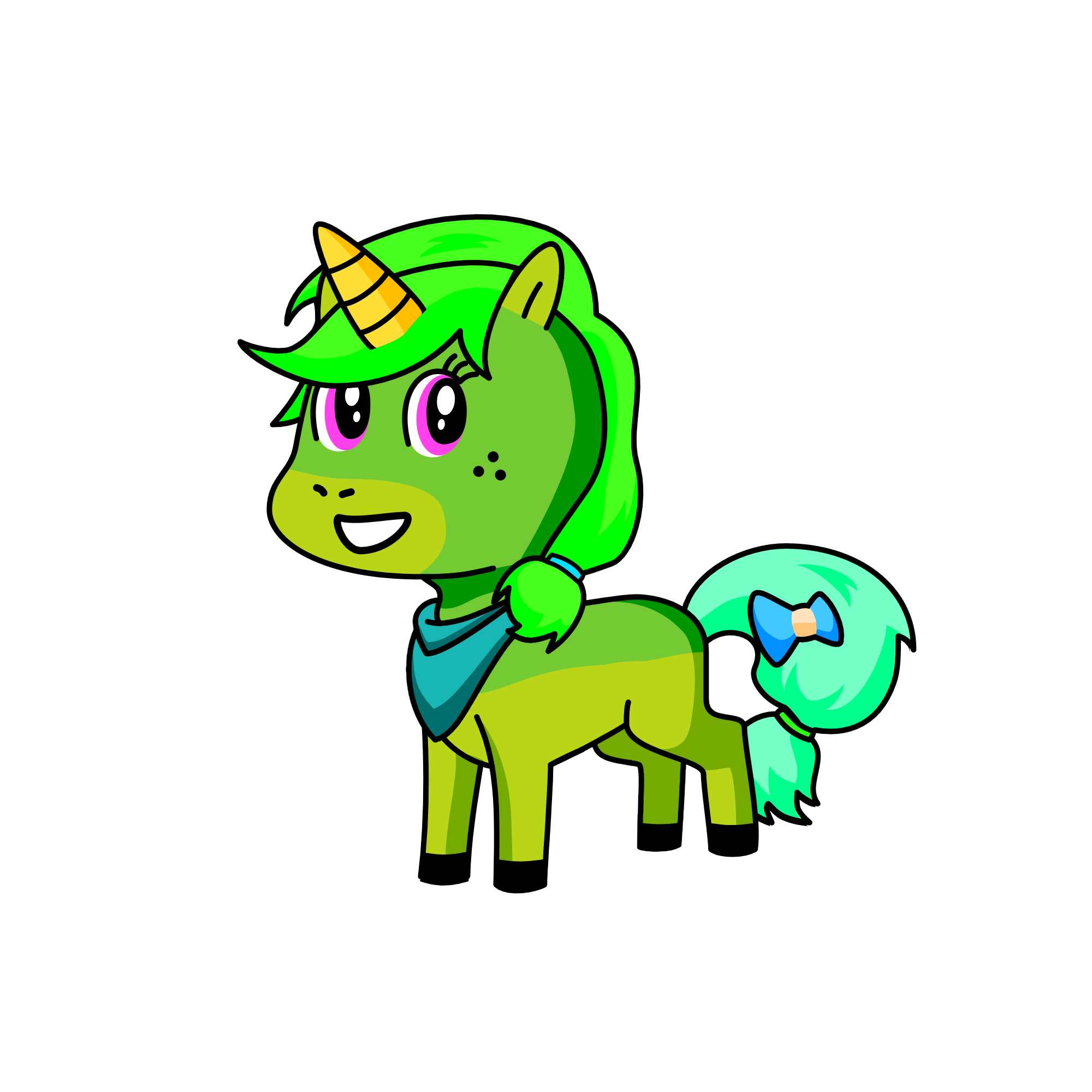apple jack, the unicorn
