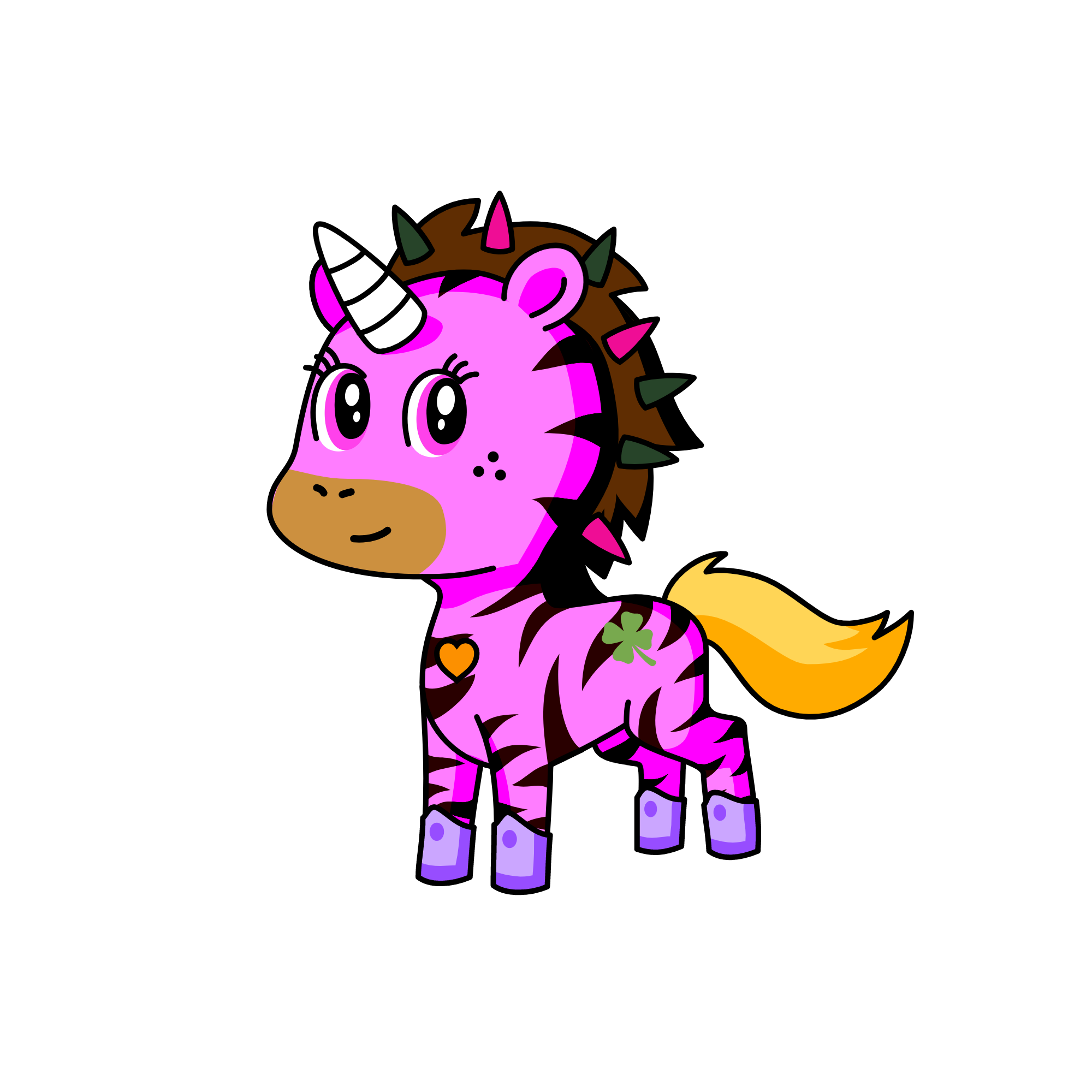 mac, the unicorn