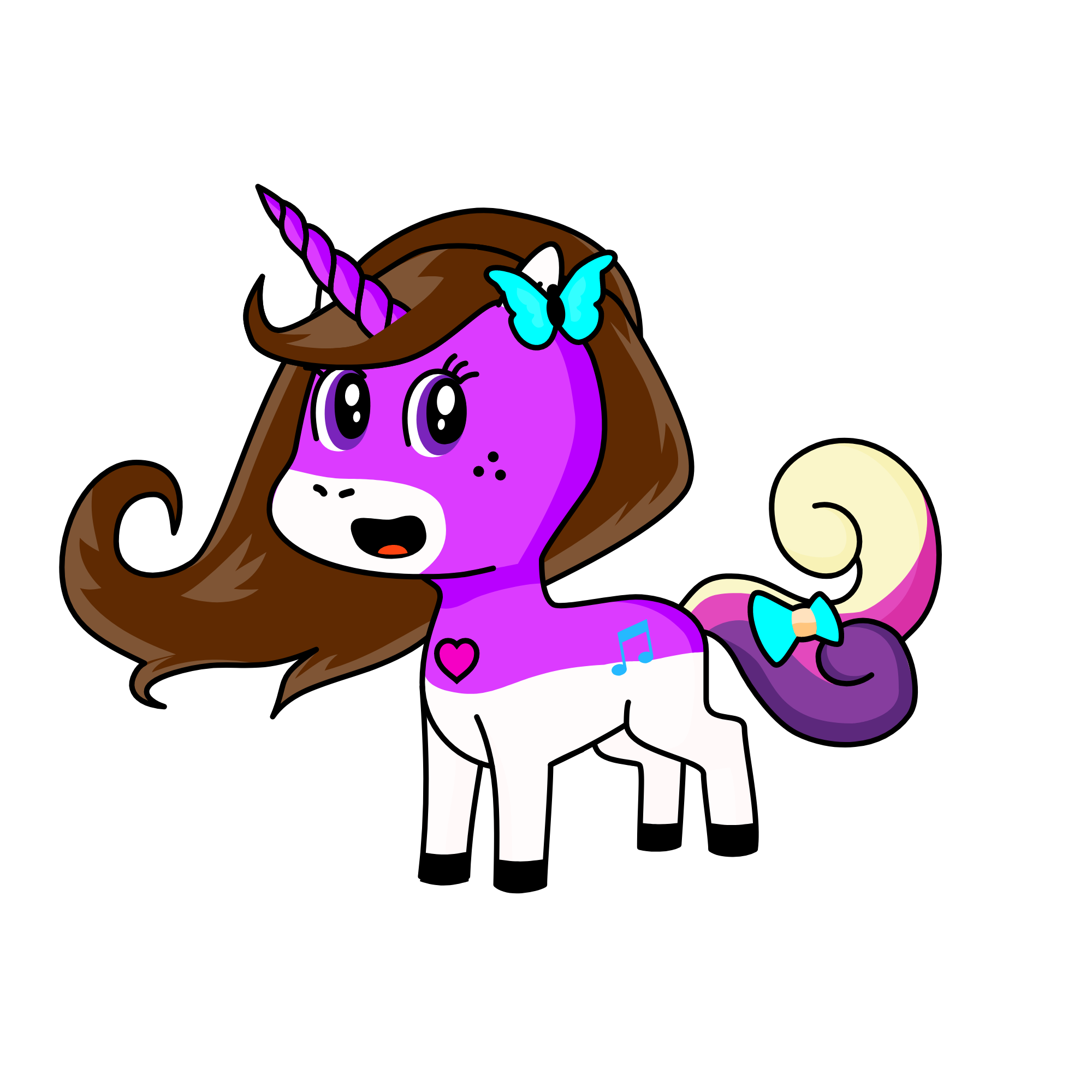 Mor , the unicorn