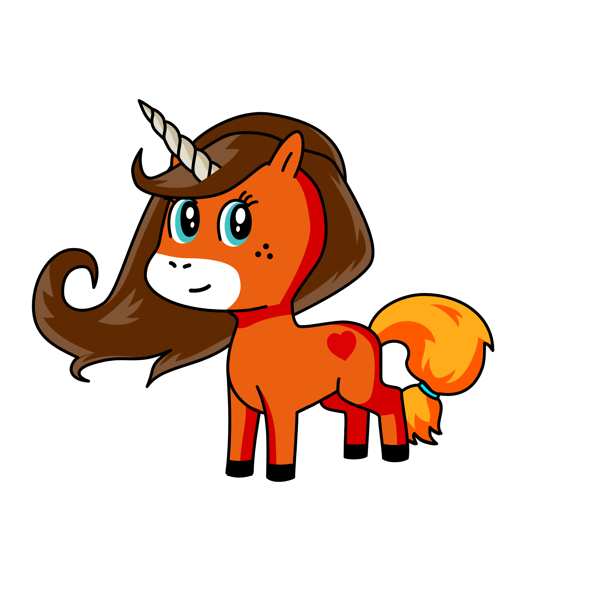satty, the unicorn