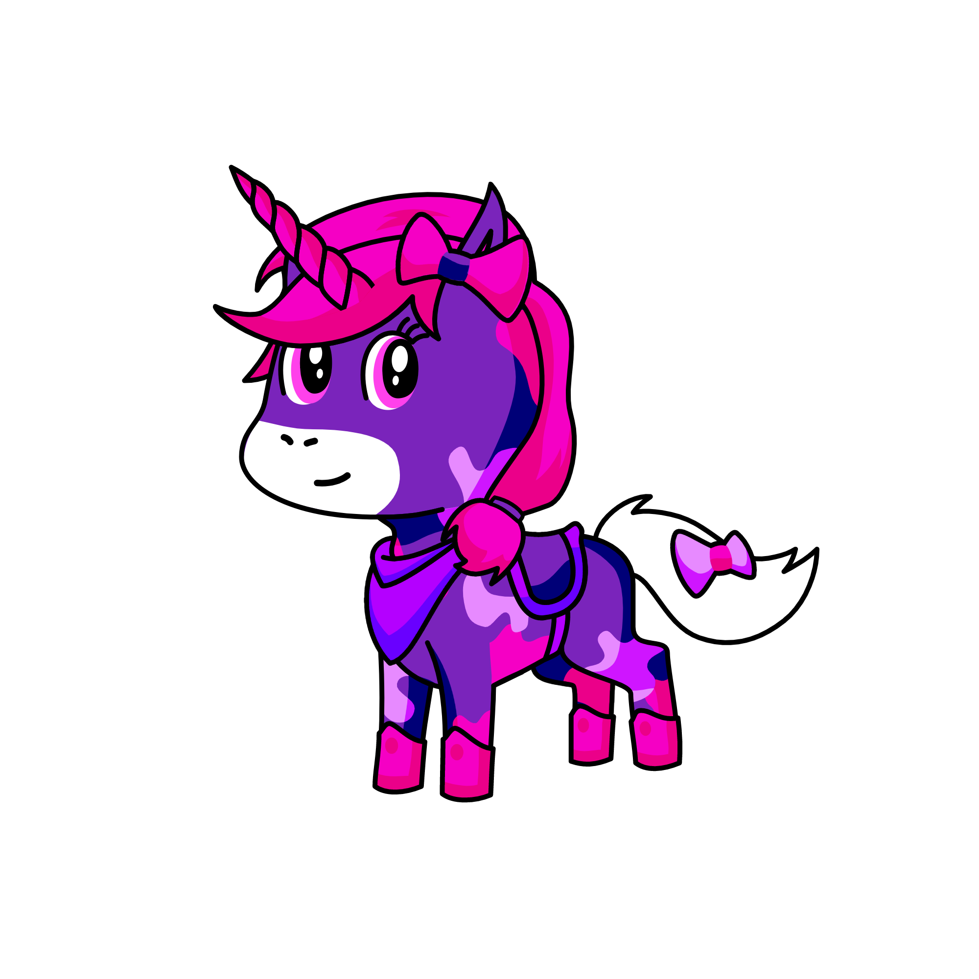 Kaitlin, the unicorn