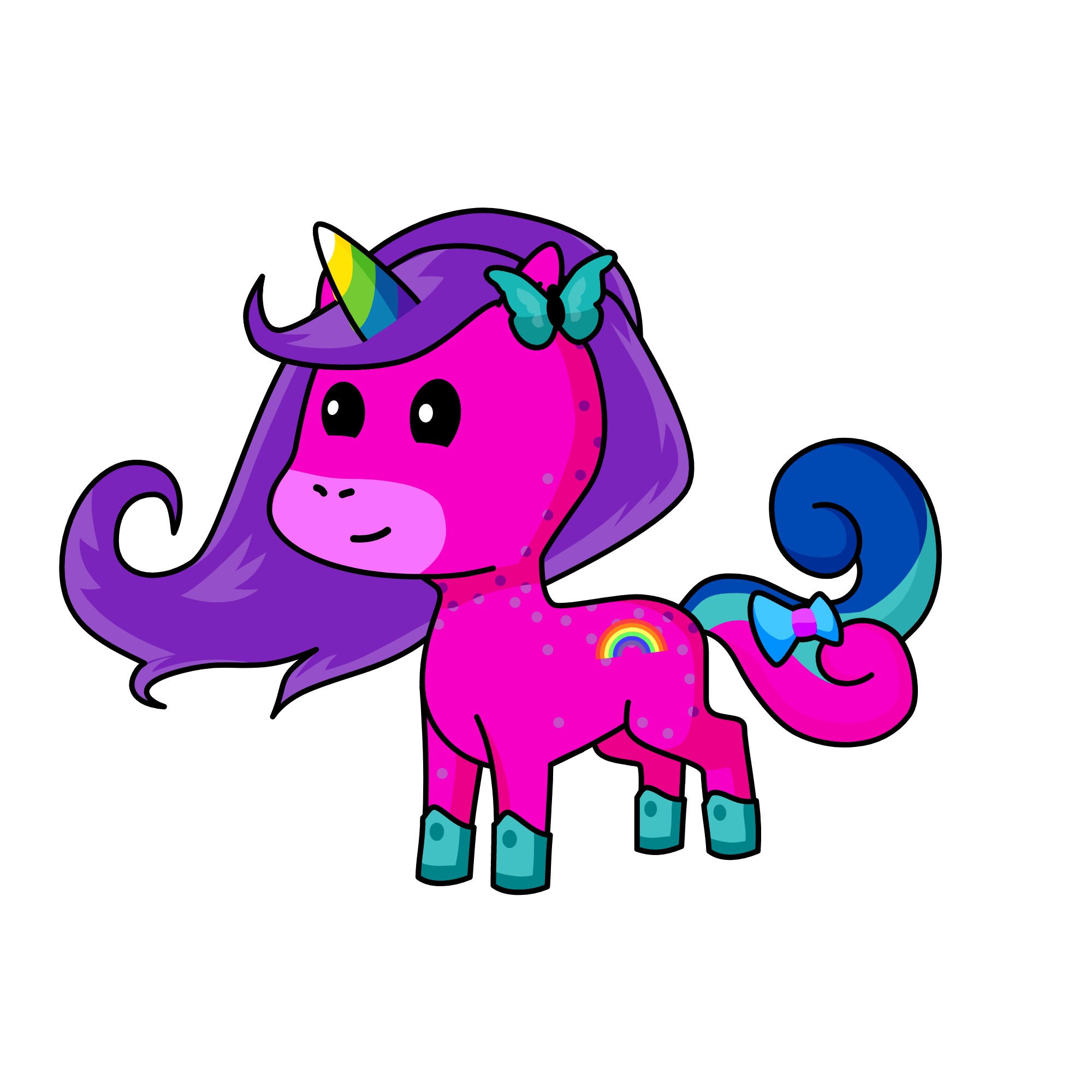 lili, the unicorn