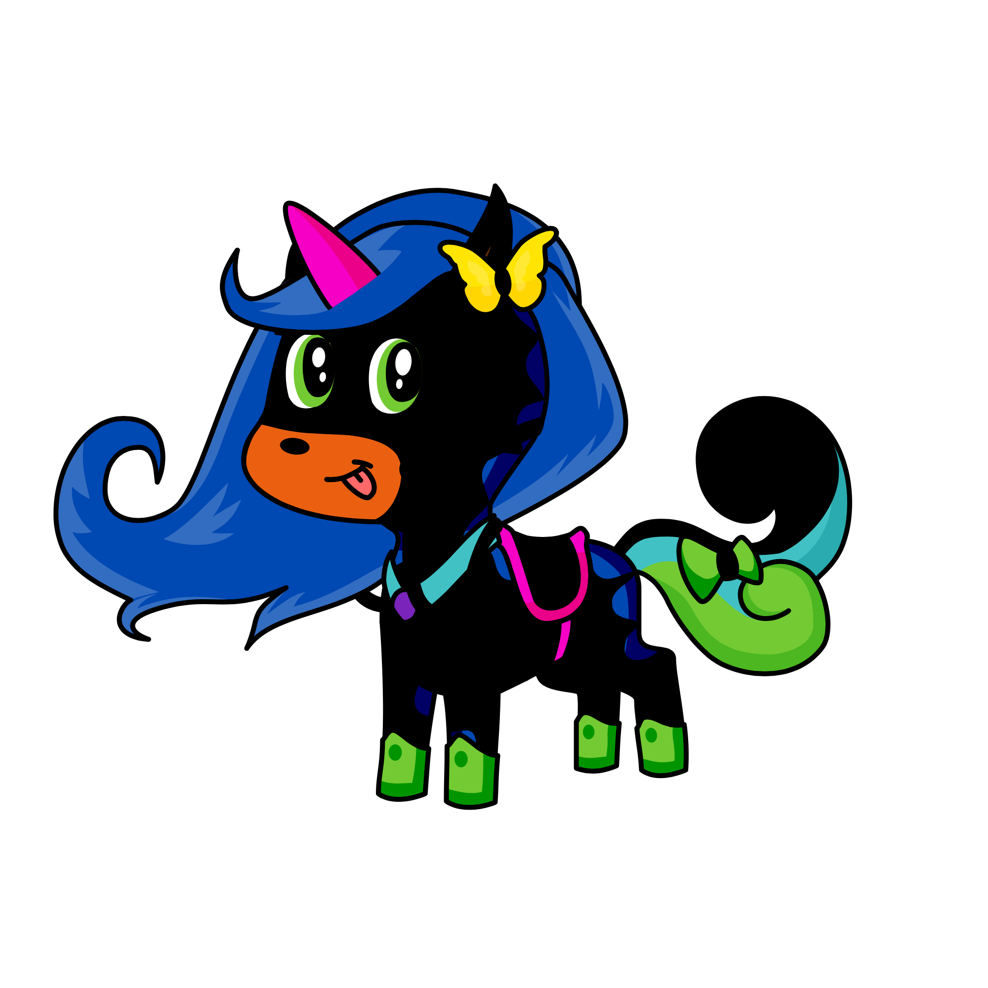 poisonous, the unicorn