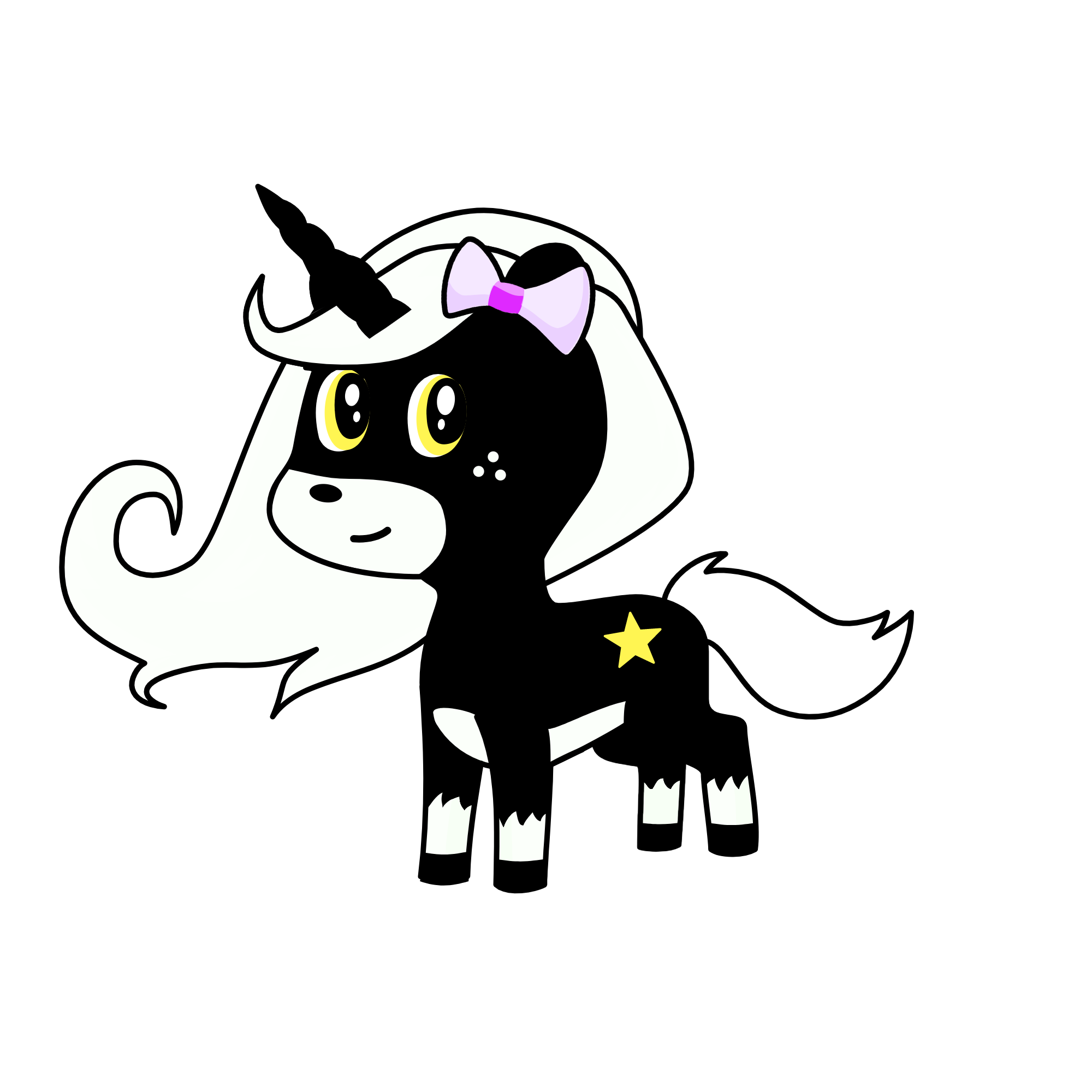 Starlight, the unicorn