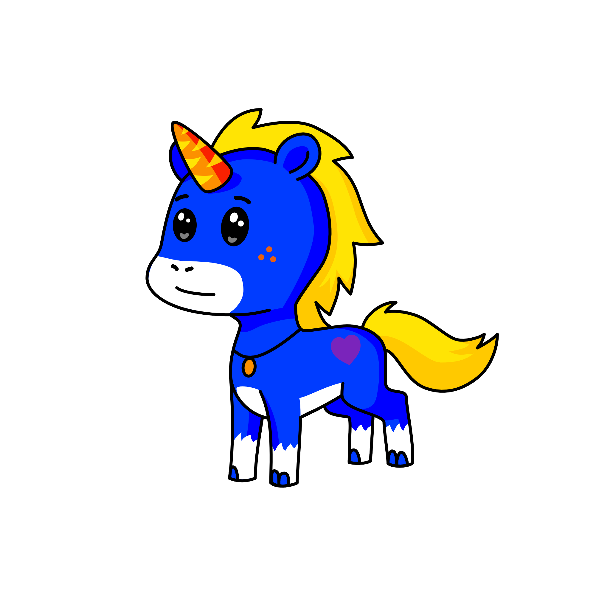 , the unicorn