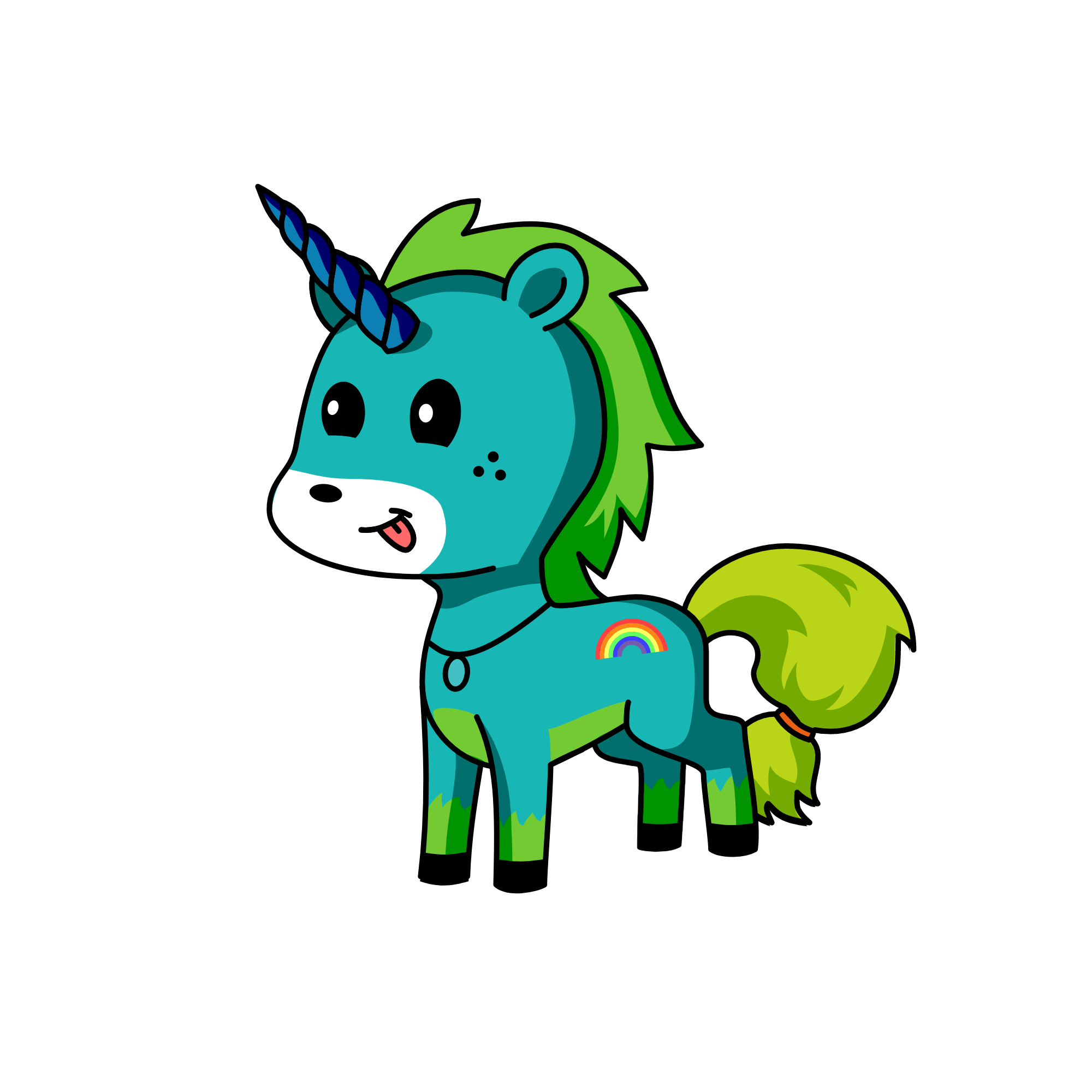 , the unicorn