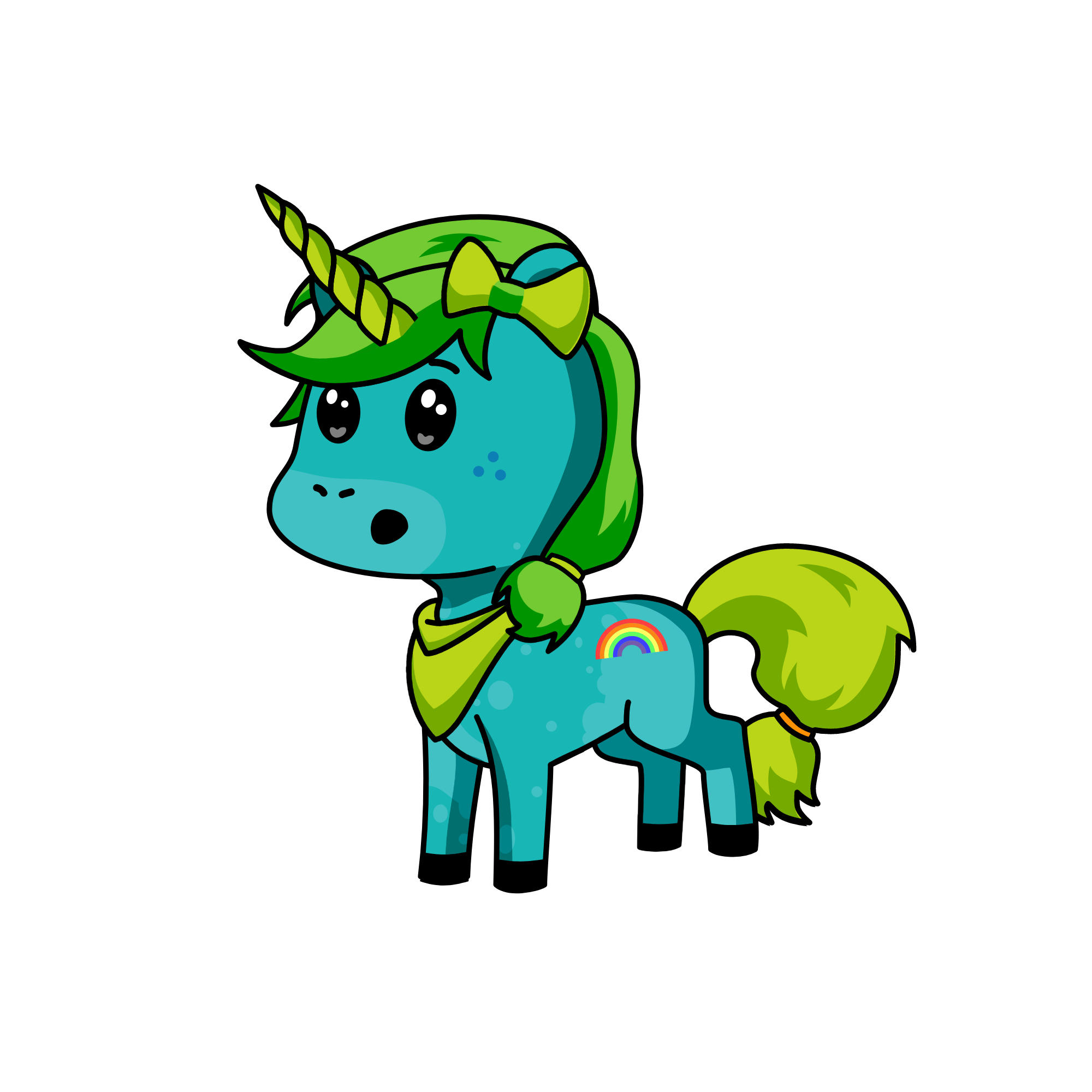forest, the unicorn