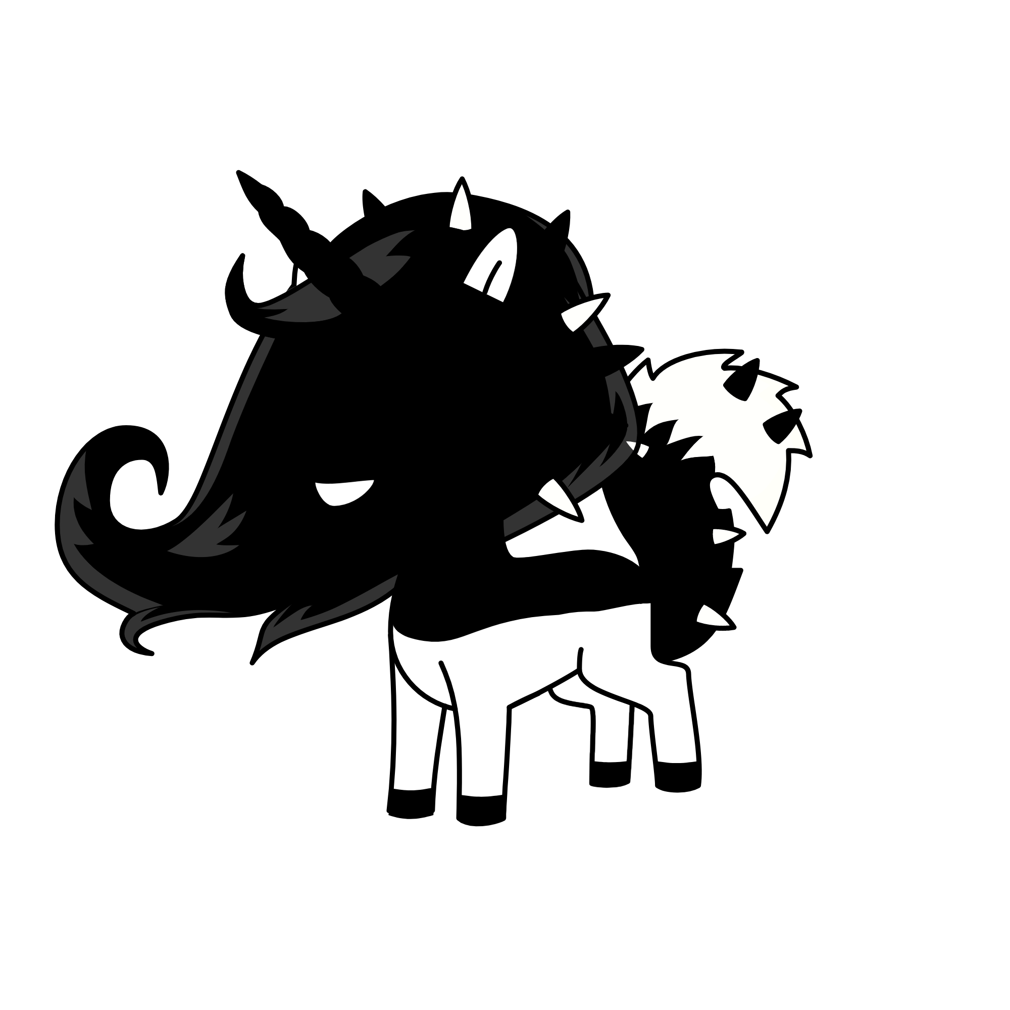 ..., the unicorn