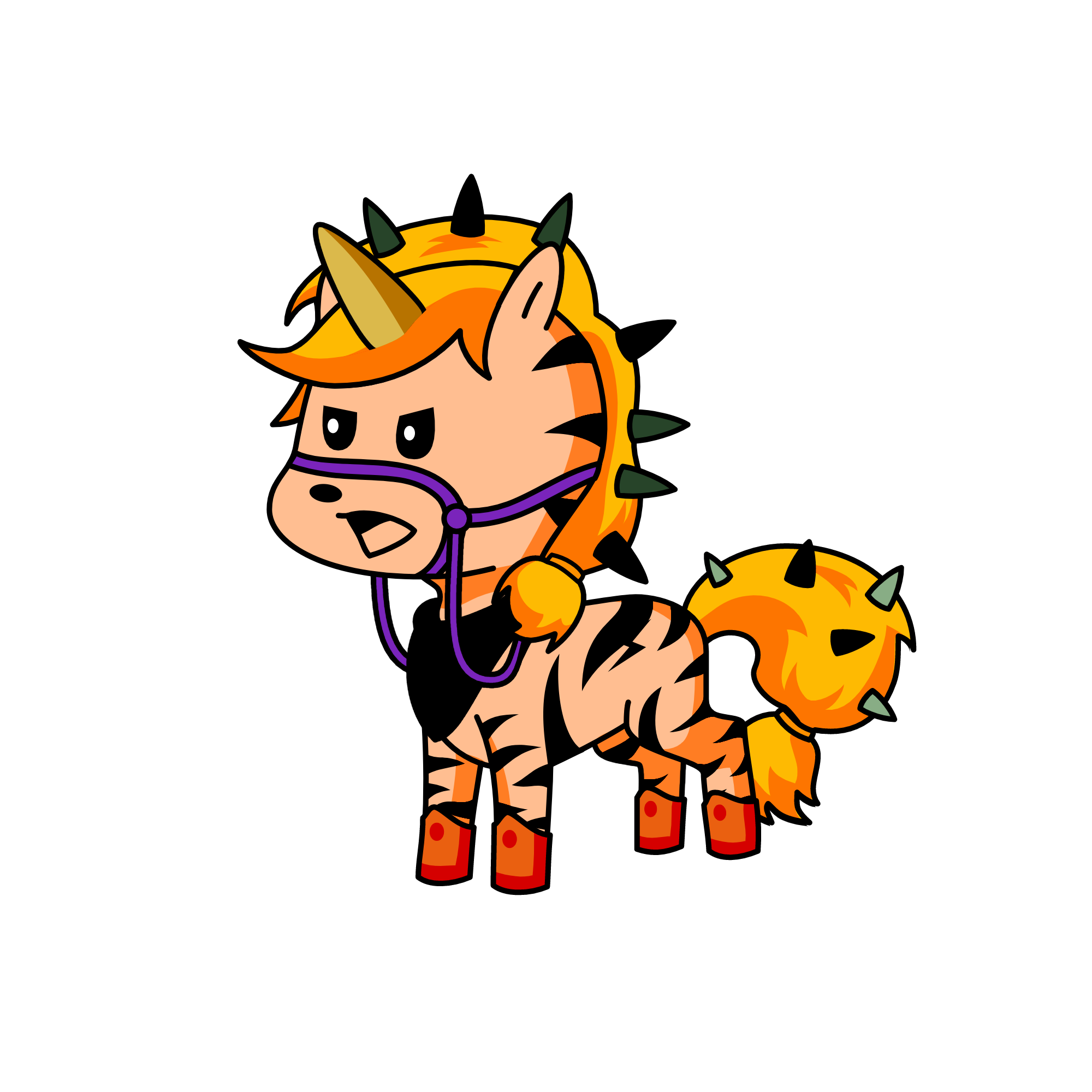 Runaway, the unicorn