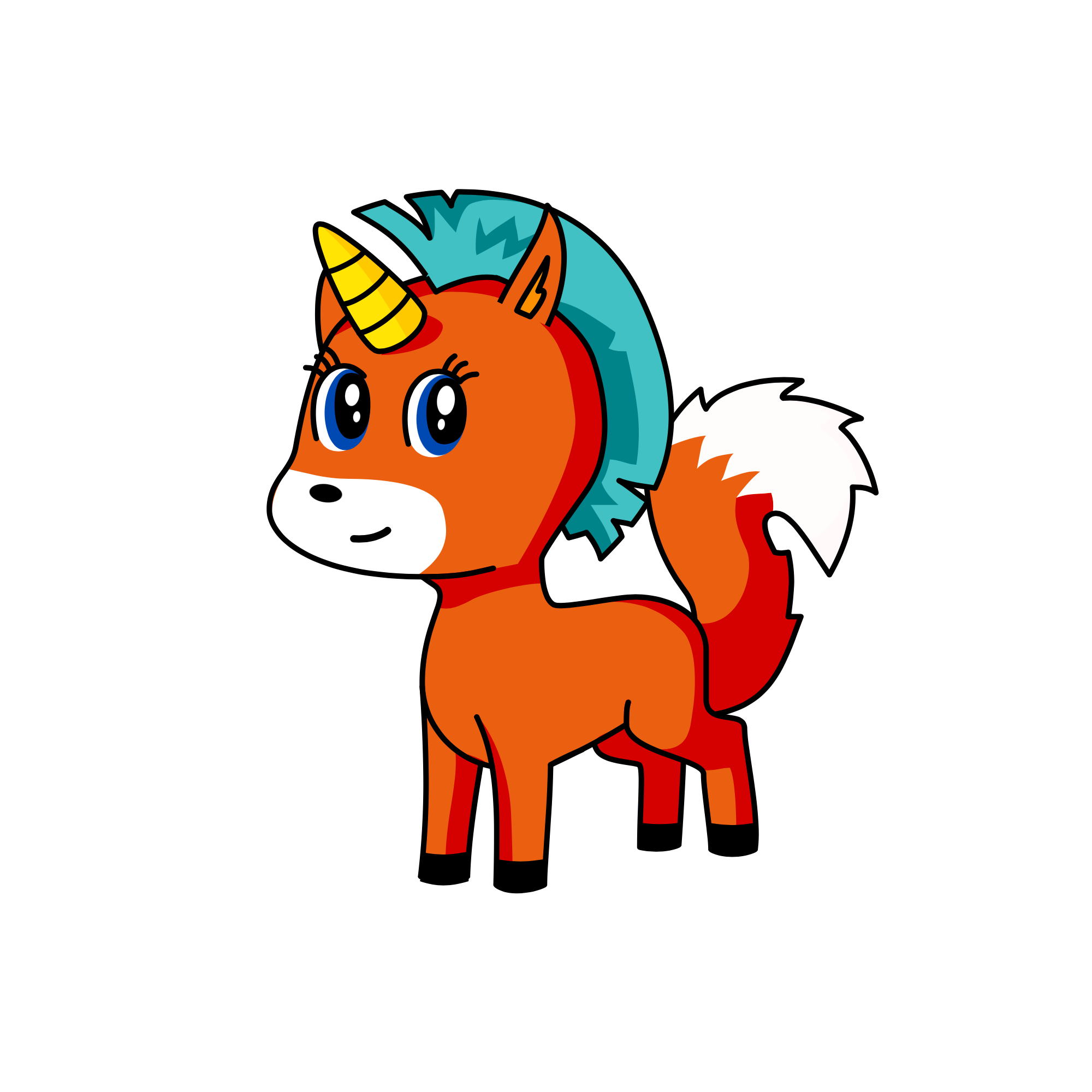 suspisis fox , the unicorn