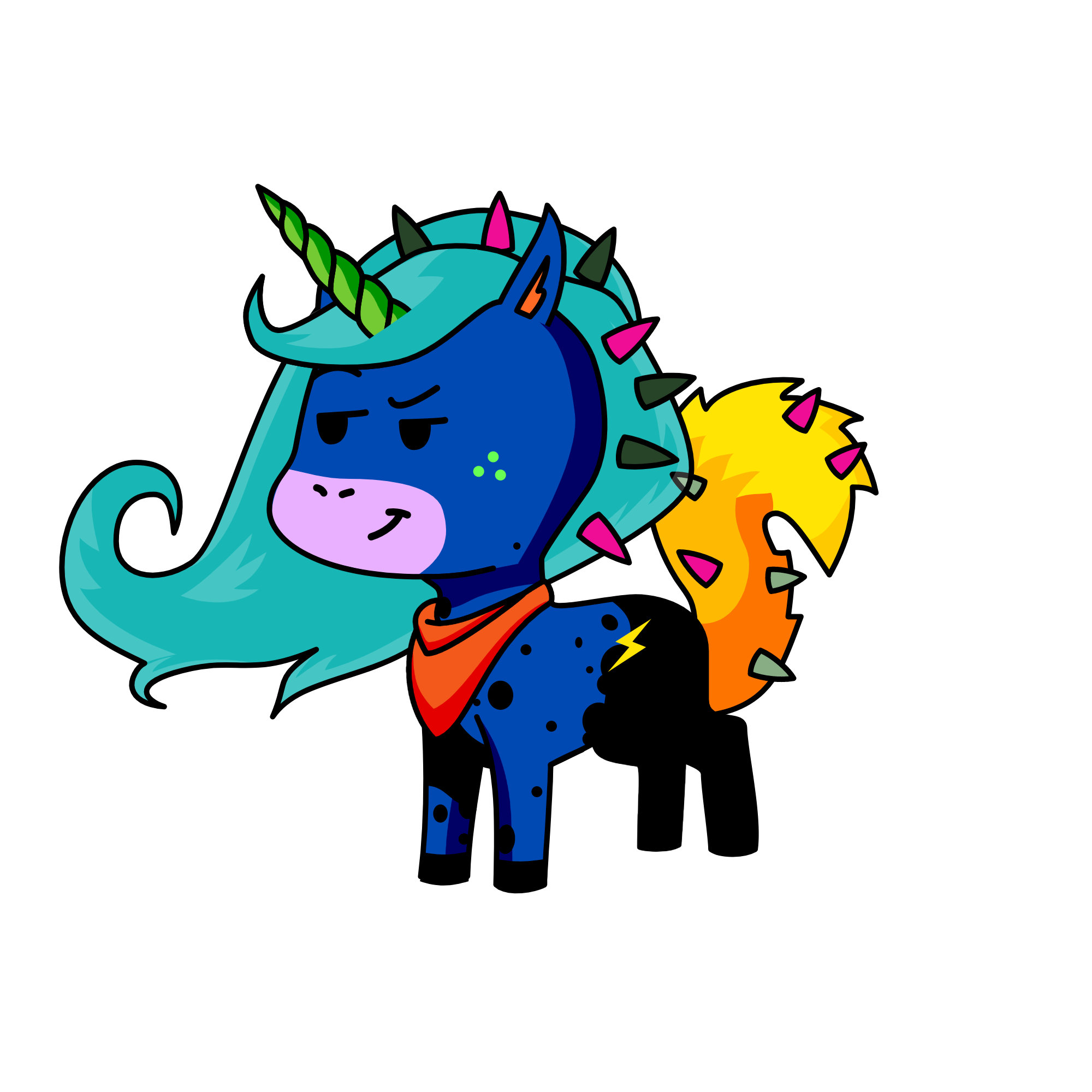 spaceastro/Eldoggg, the unicorn