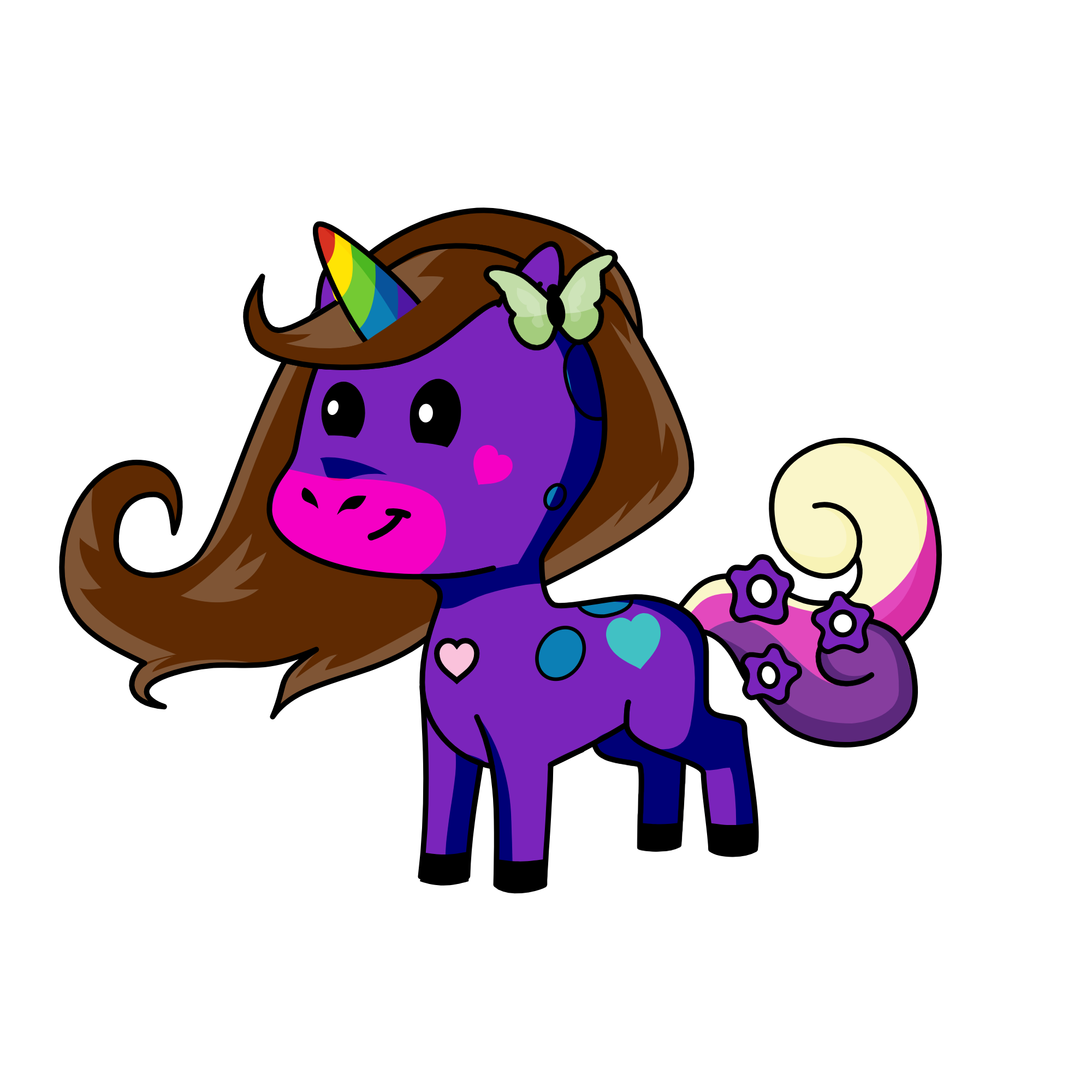 , the unicorn
