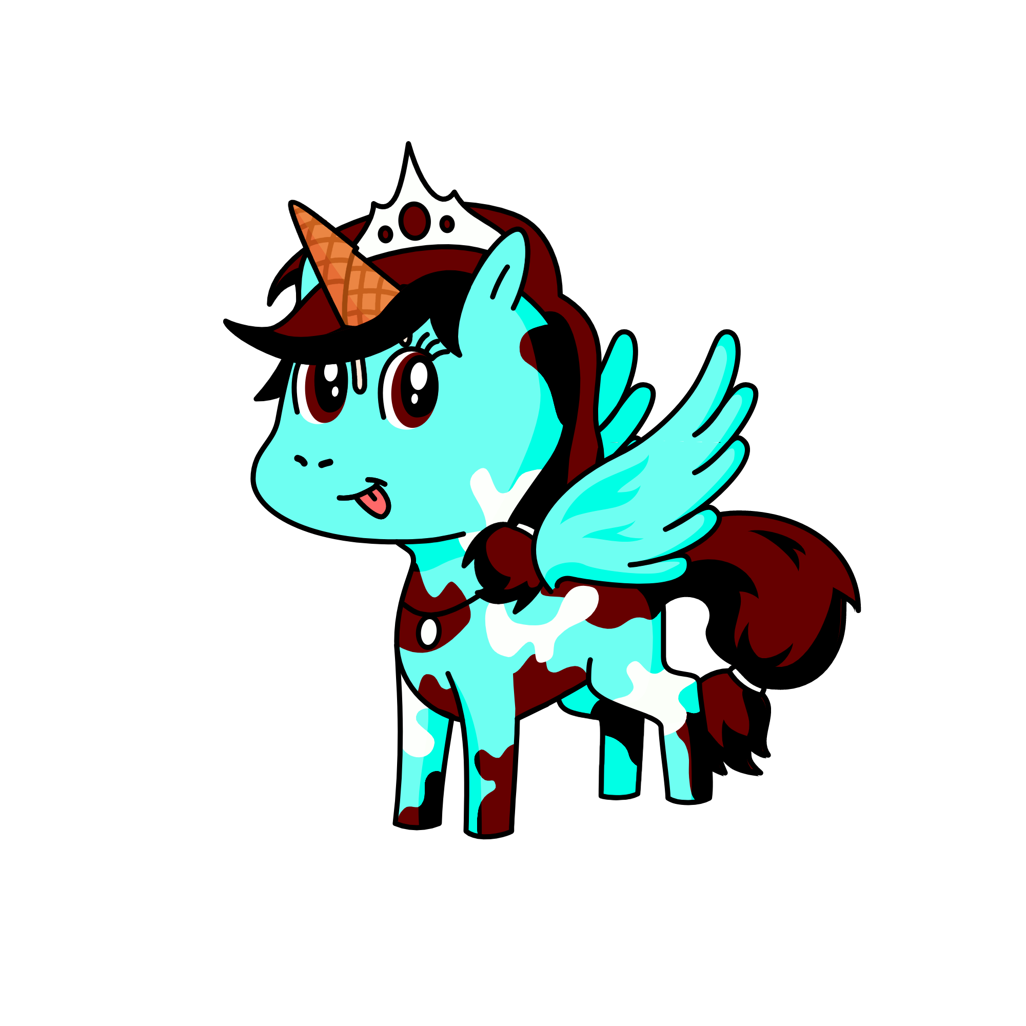 ice Cream, the unicorn