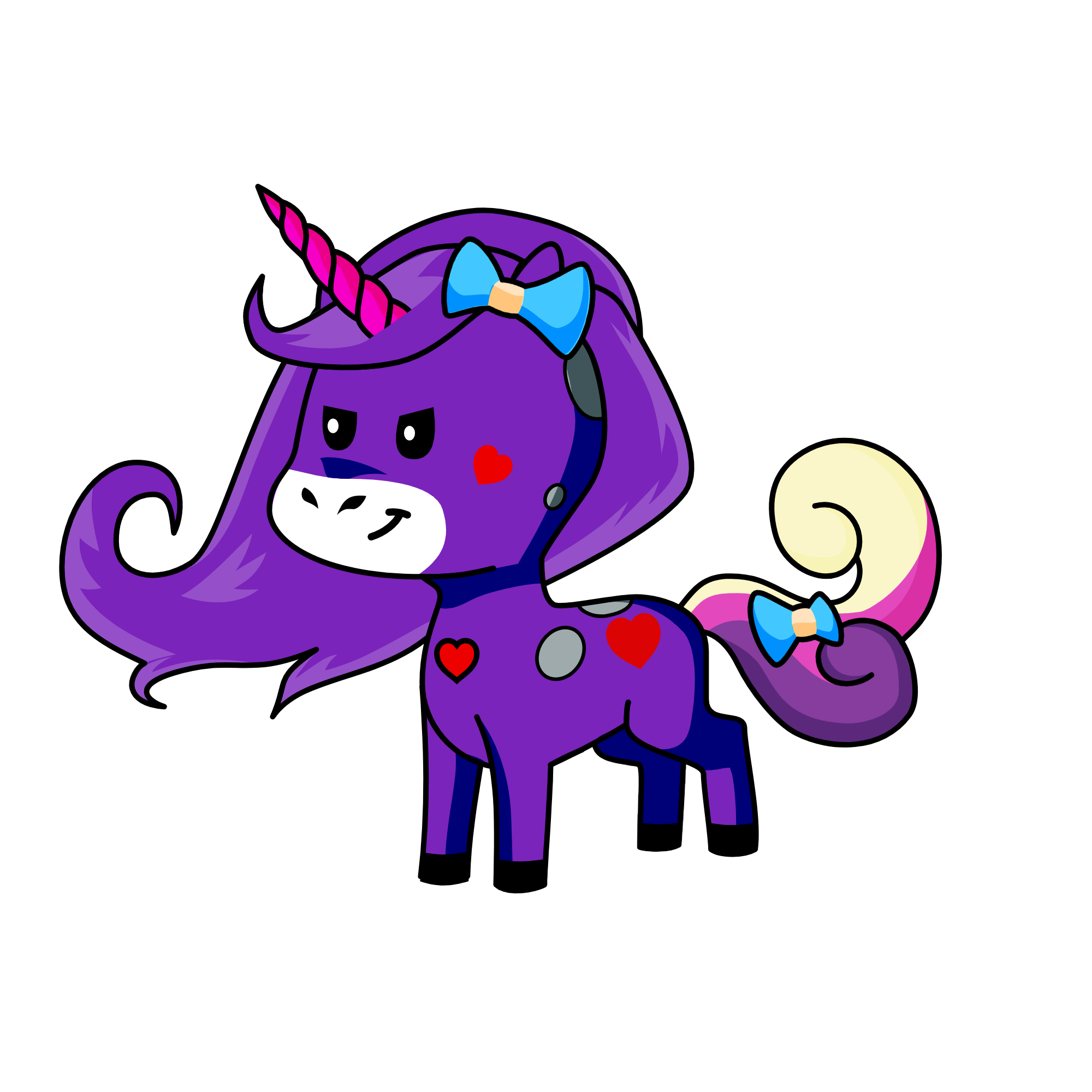 lesli, the unicorn