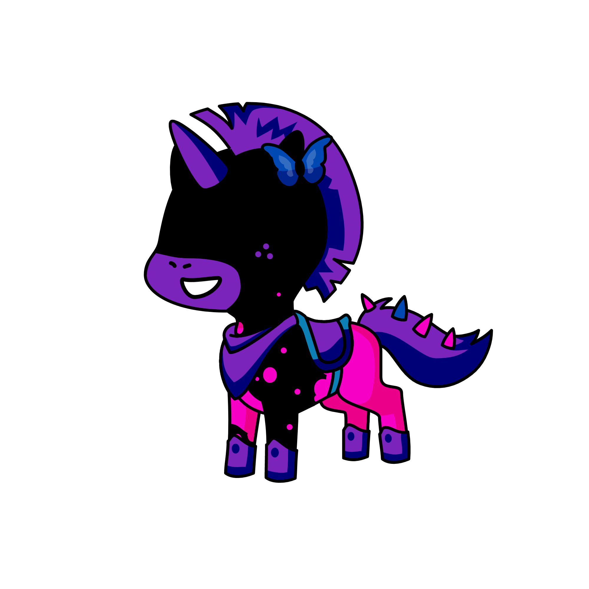 Dragon2-Ordinary, the unicorn