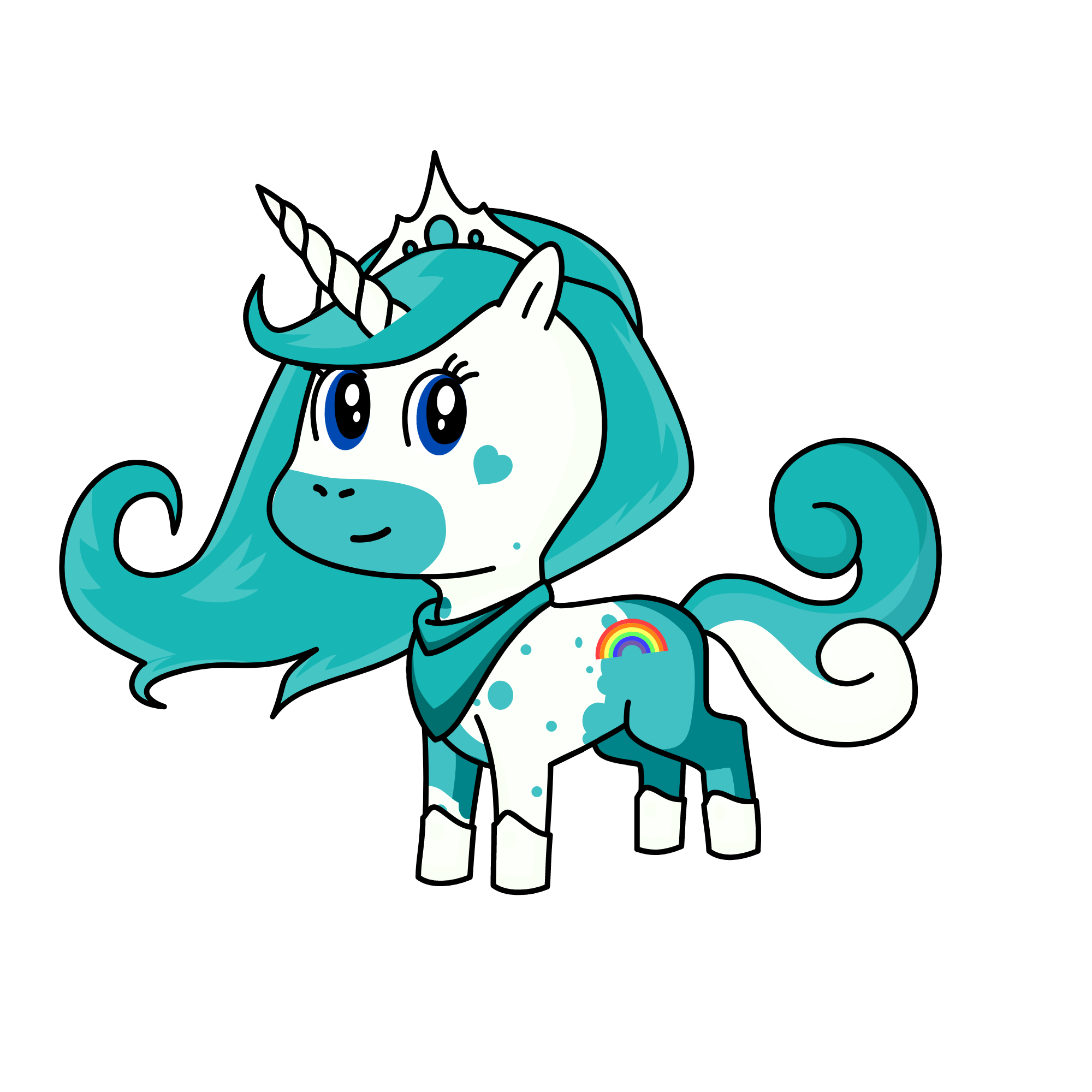 Frost, the unicorn