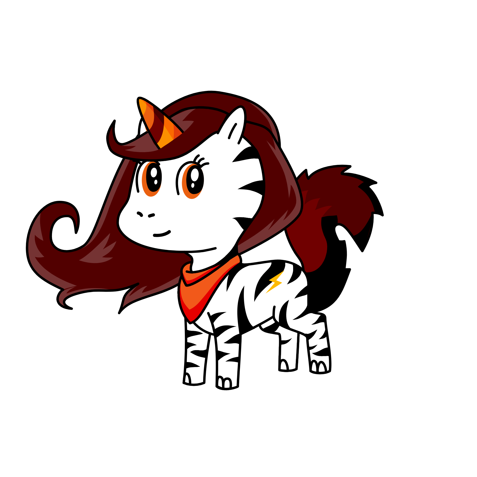 Beauty, the unicorn