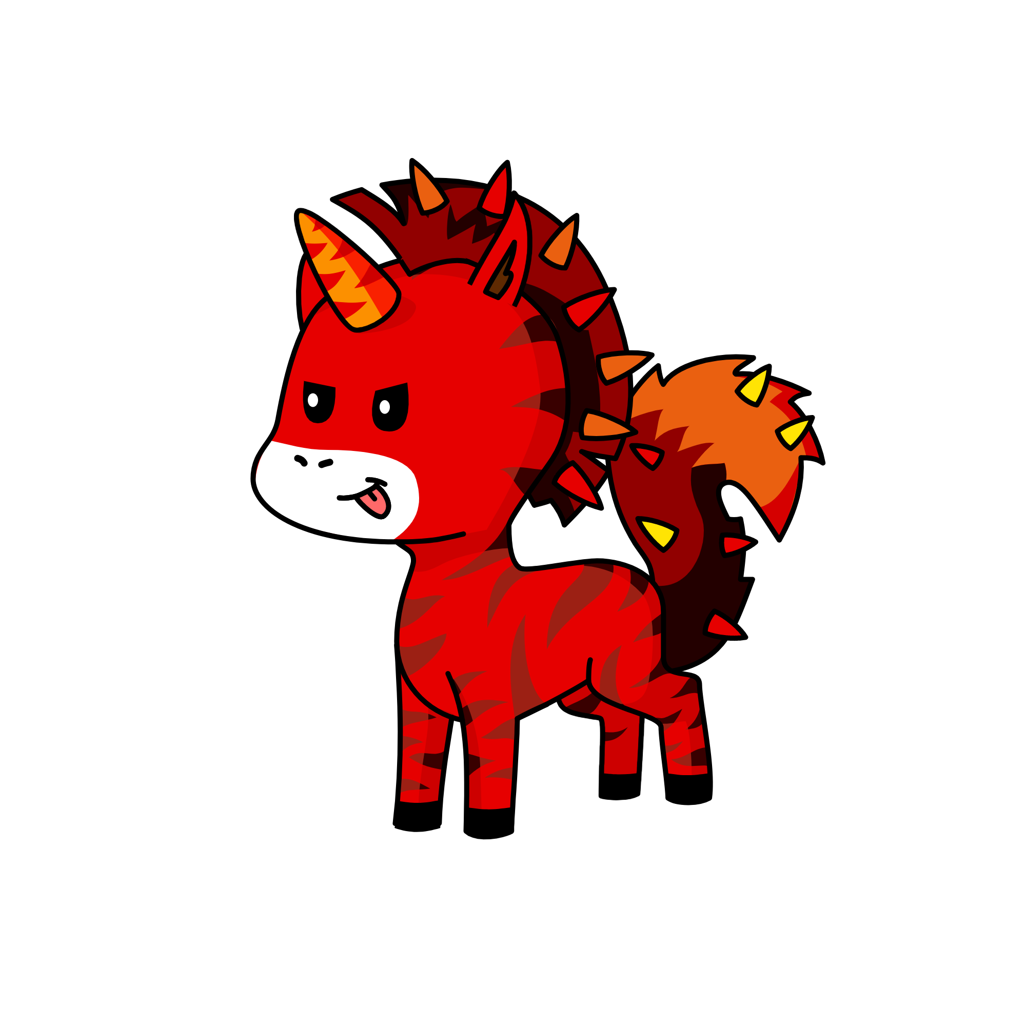 hotie, the unicorn