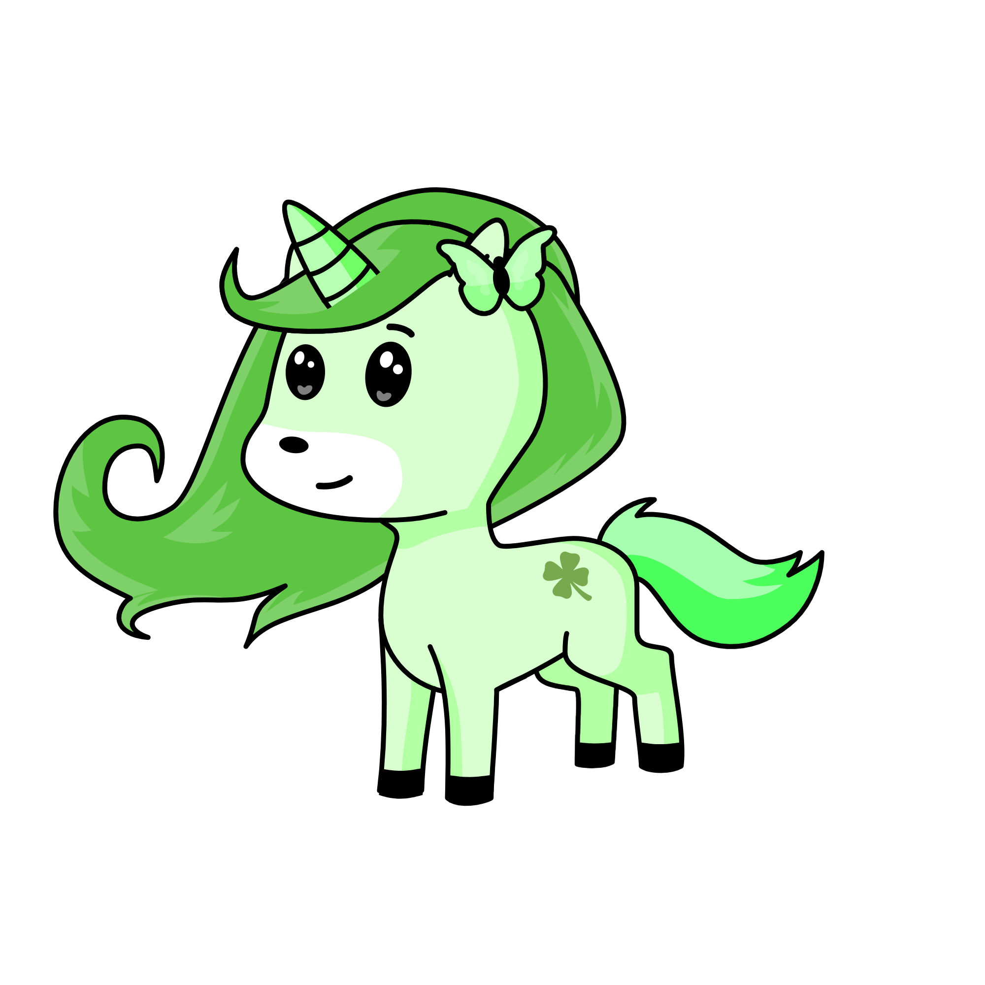 Jewel, the unicorn