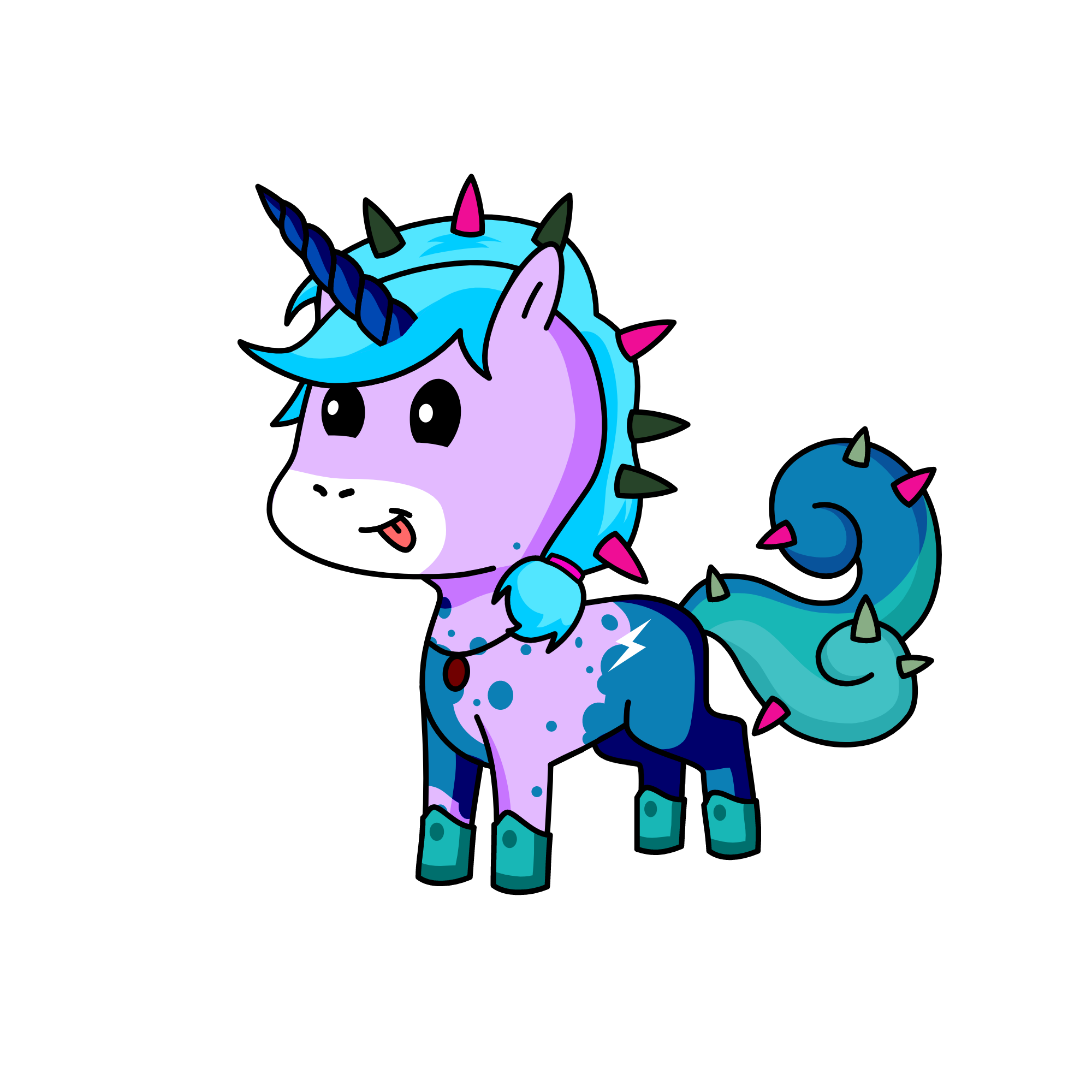 C.J., the unicorn