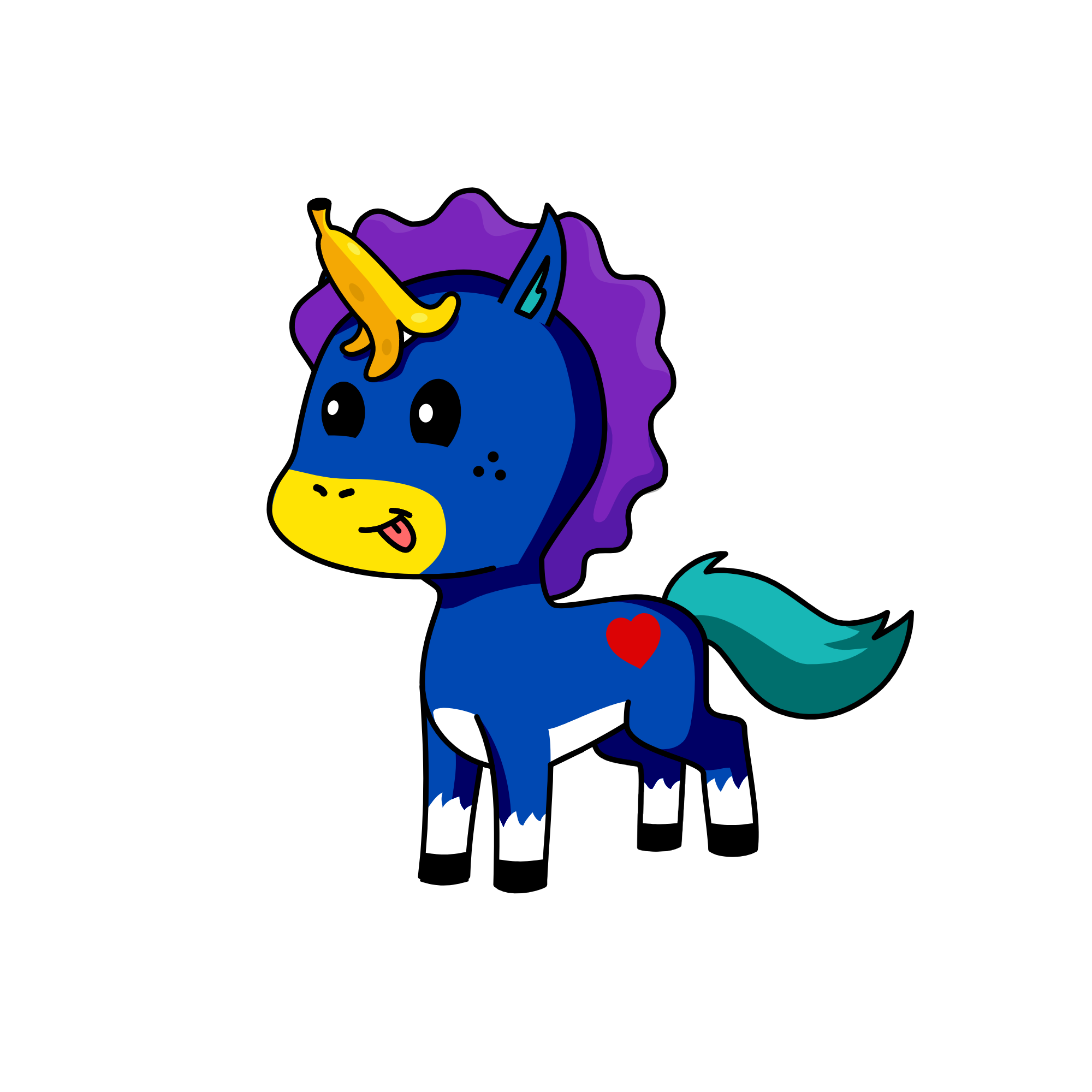 o, the unicorn
