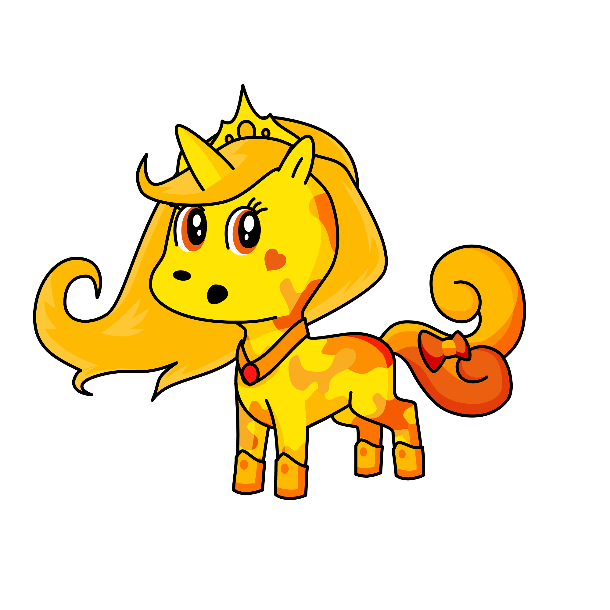 Goddess of the sun☀️🥵, the unicorn
