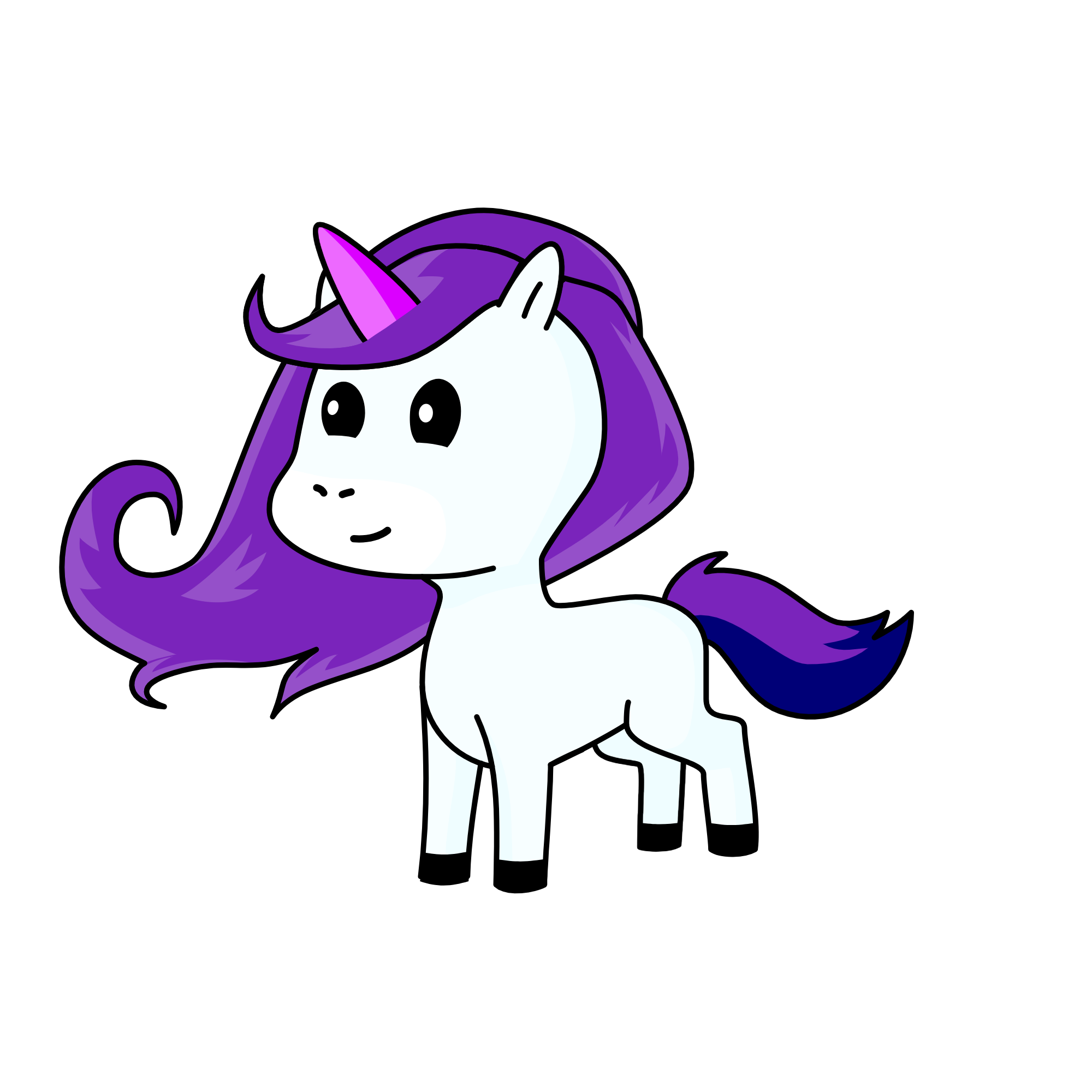 Starlight, the unicorn