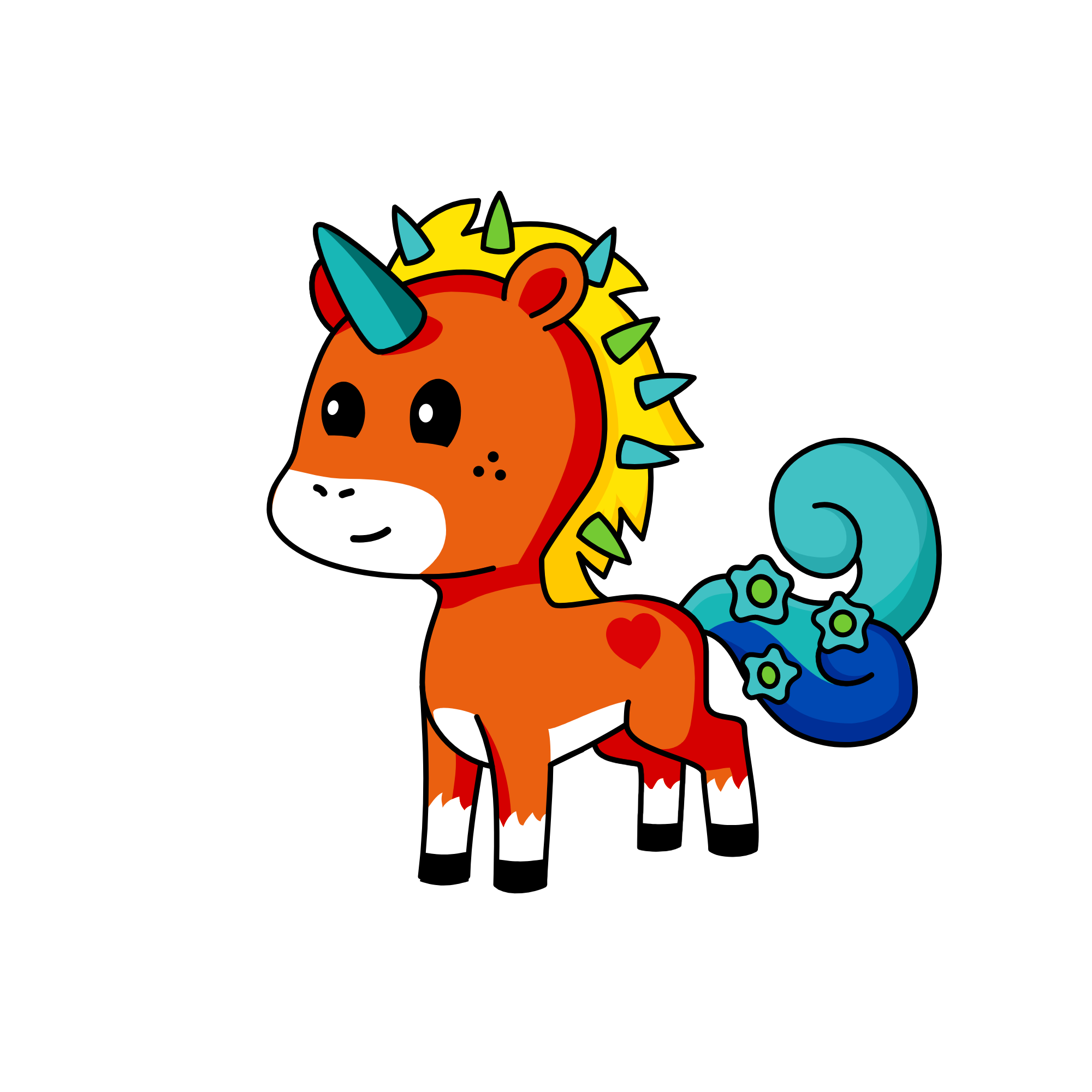 Jelly, the unicorn