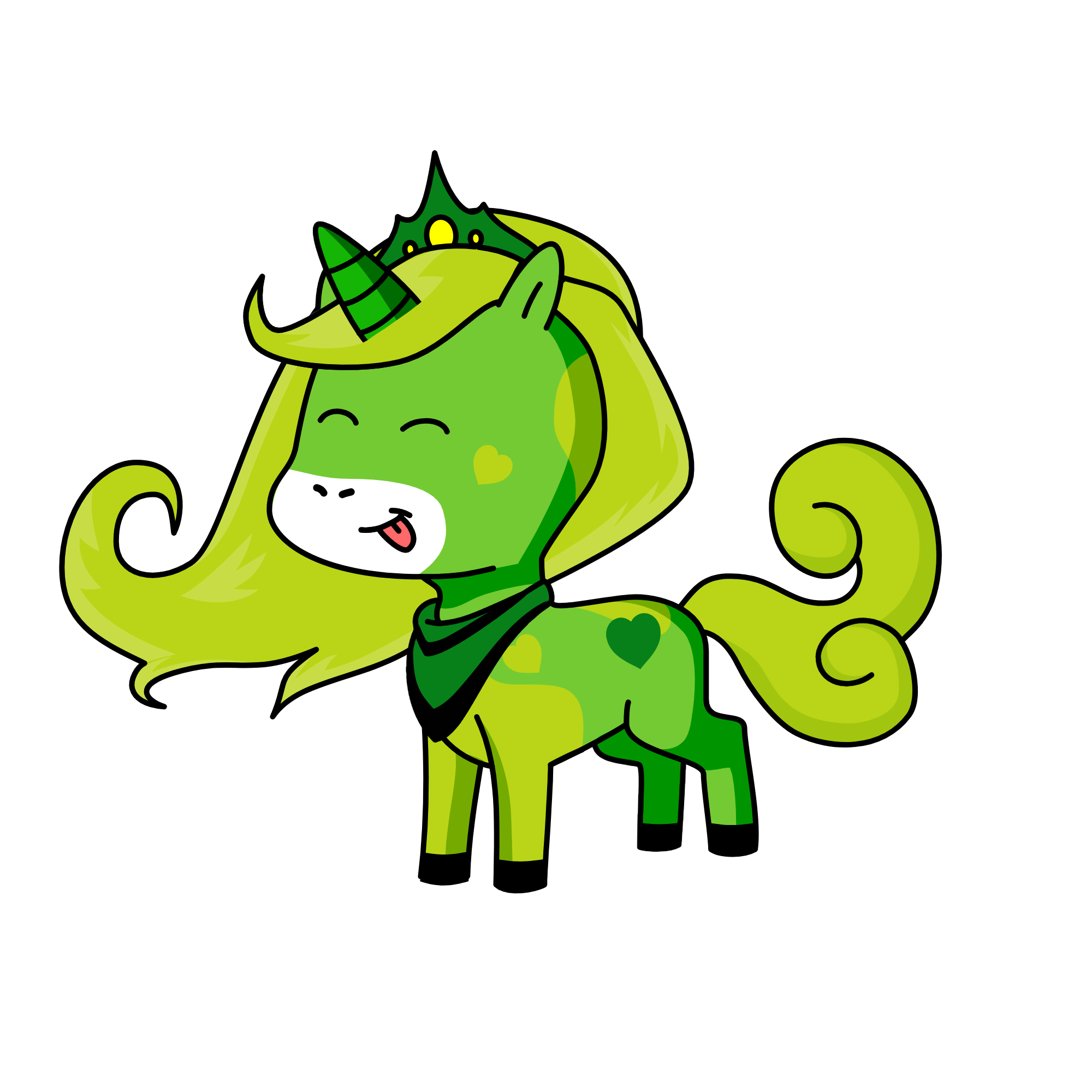 Julie, the unicorn