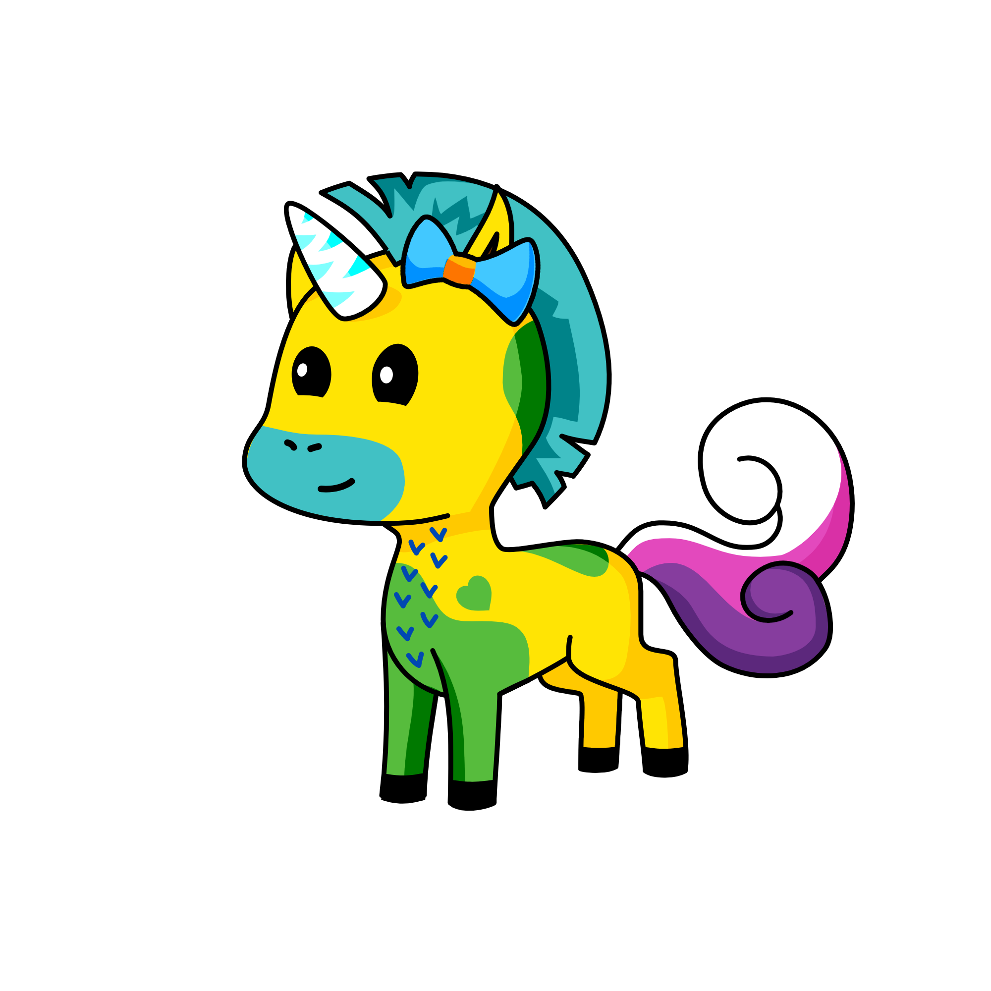 Dieseased, the unicorn