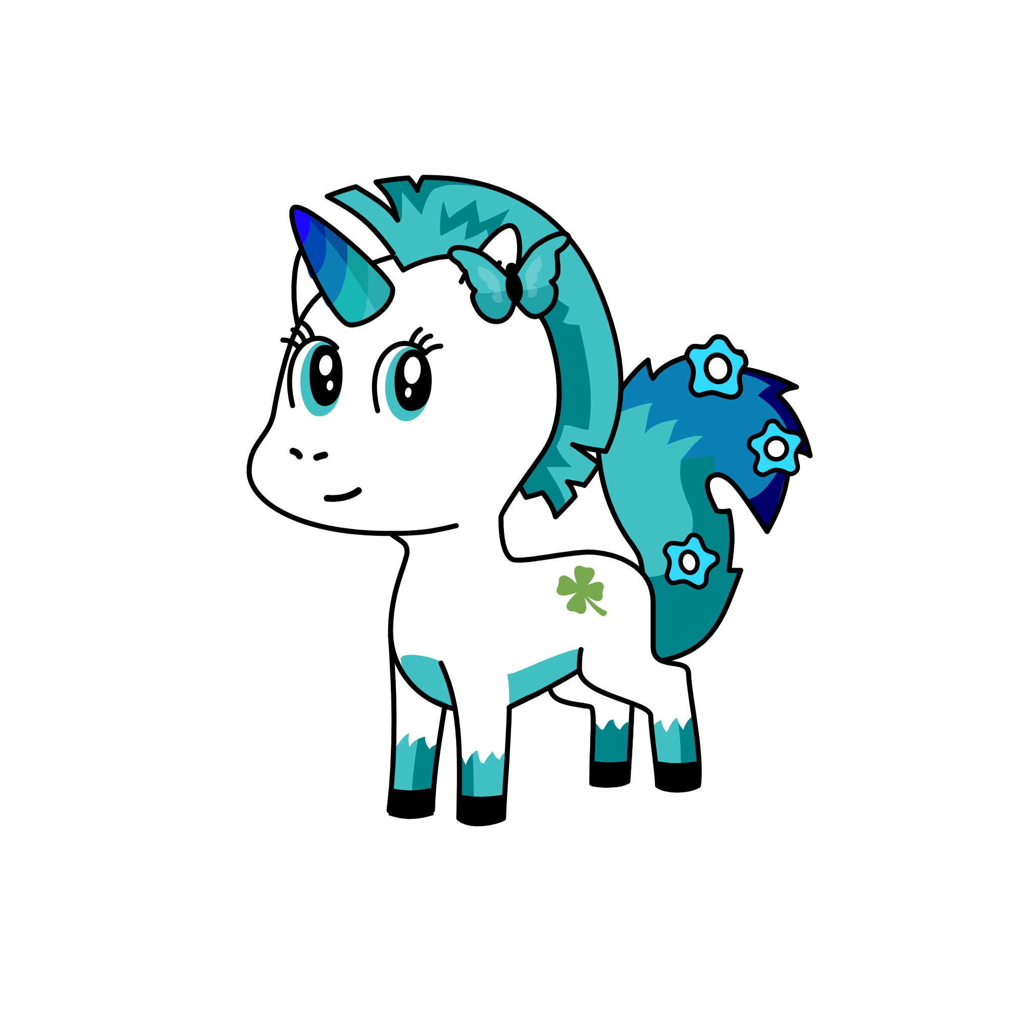 corvinal, the unicorn