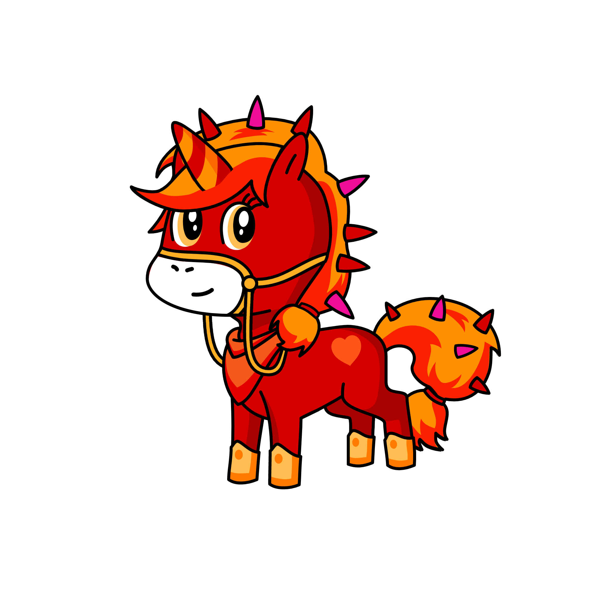 Joan, the unicorn