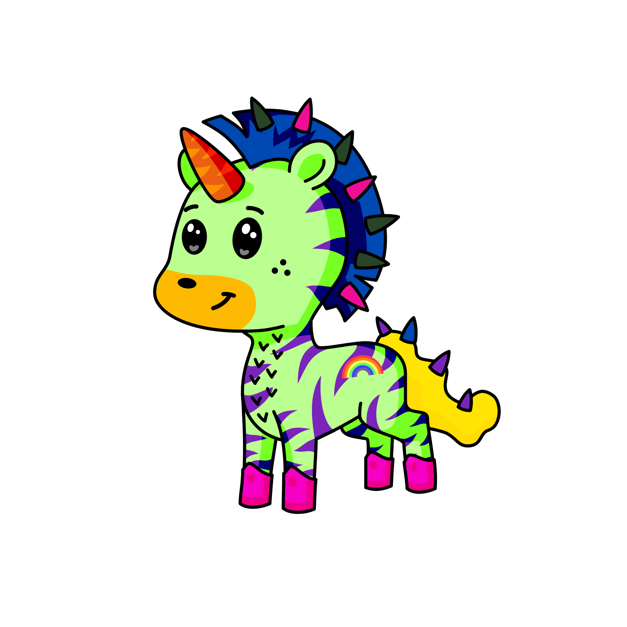 LILAC, the unicorn