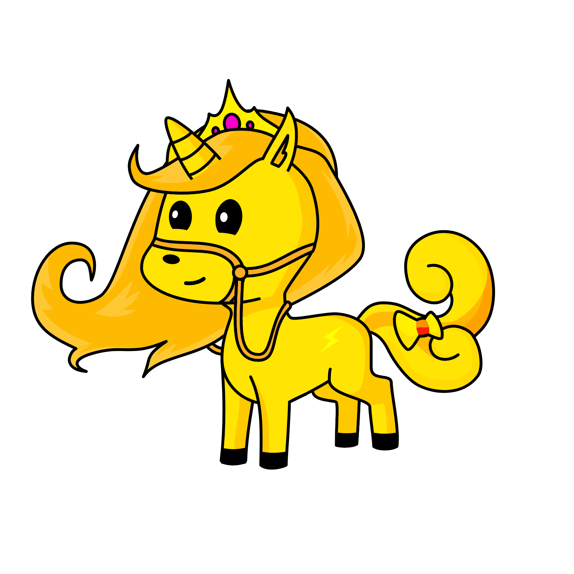 Queen, the unicorn