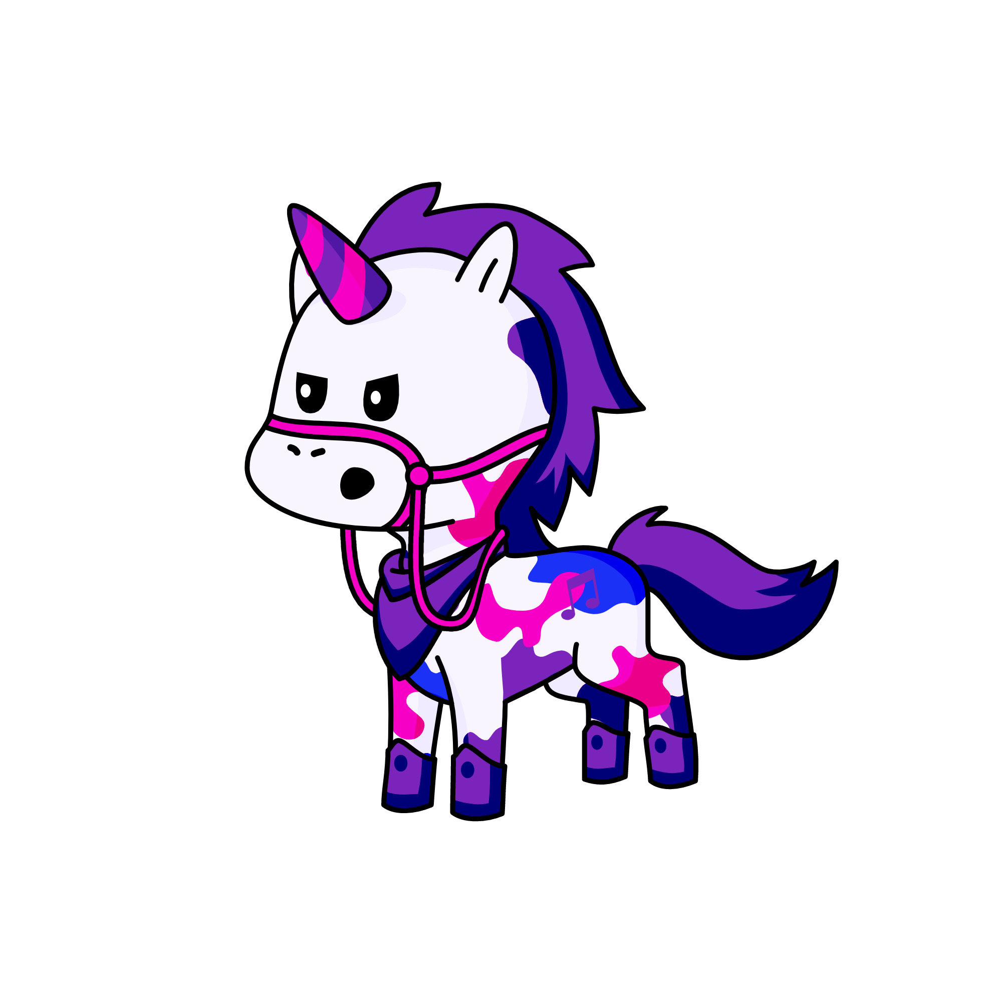 Enchanted-legend, the unicorn