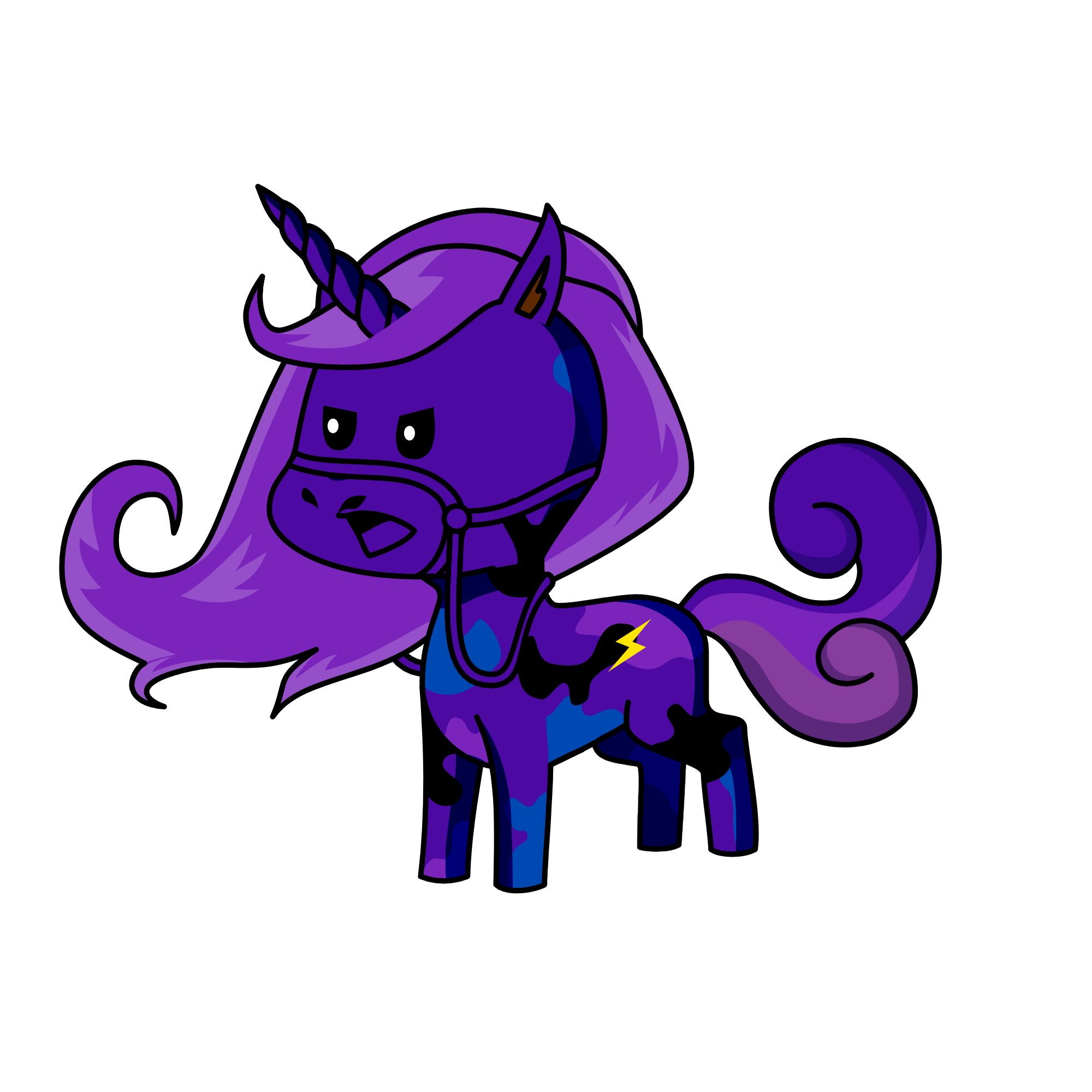Night Ranger, the unicorn