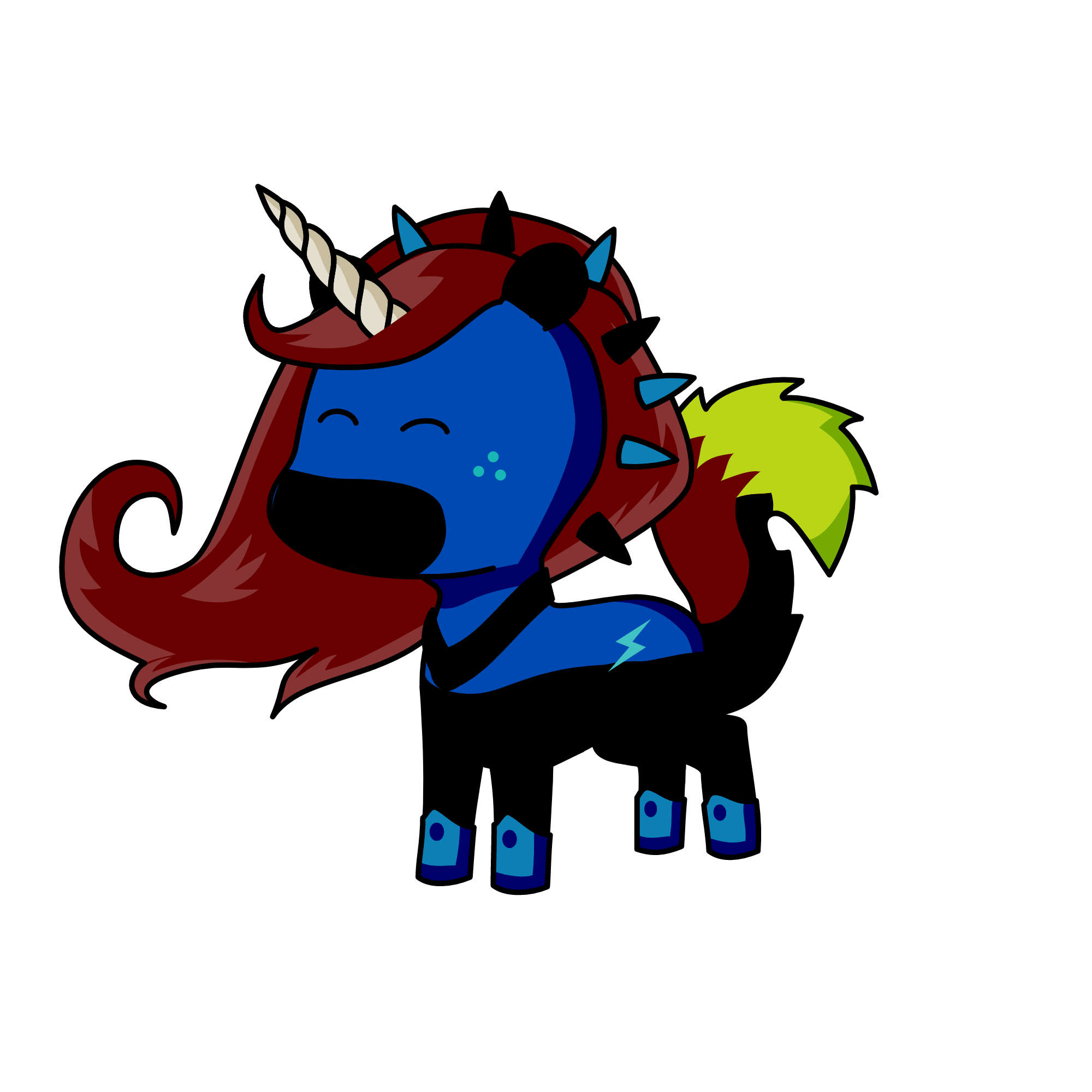 Dangirouse, the unicorn