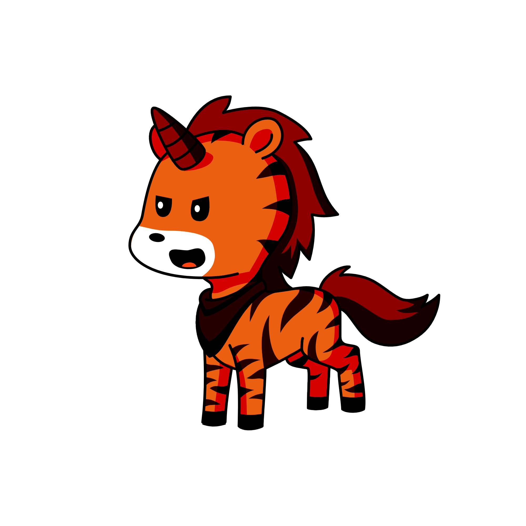 TIGER, the unicorn