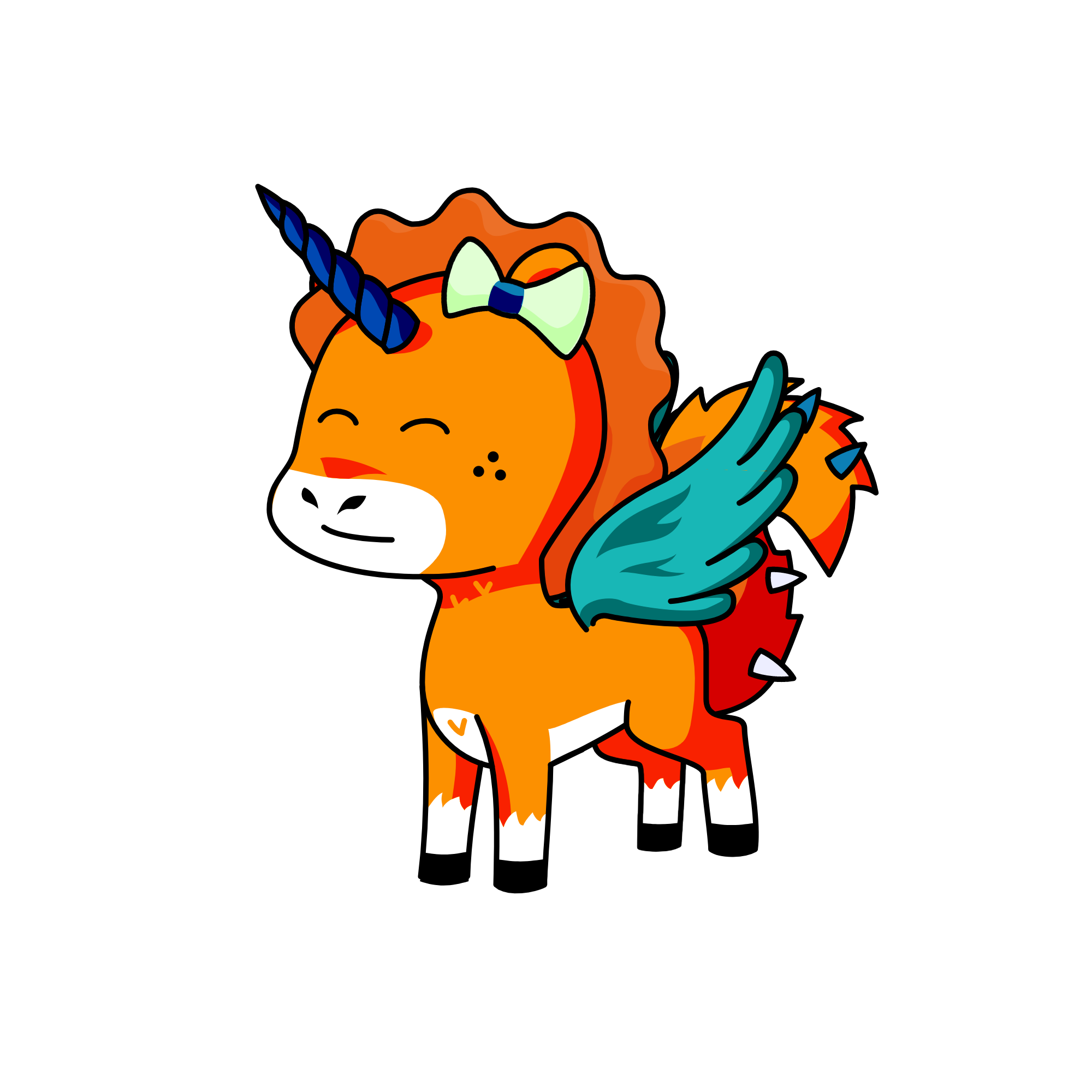 Ella, the unicorn
