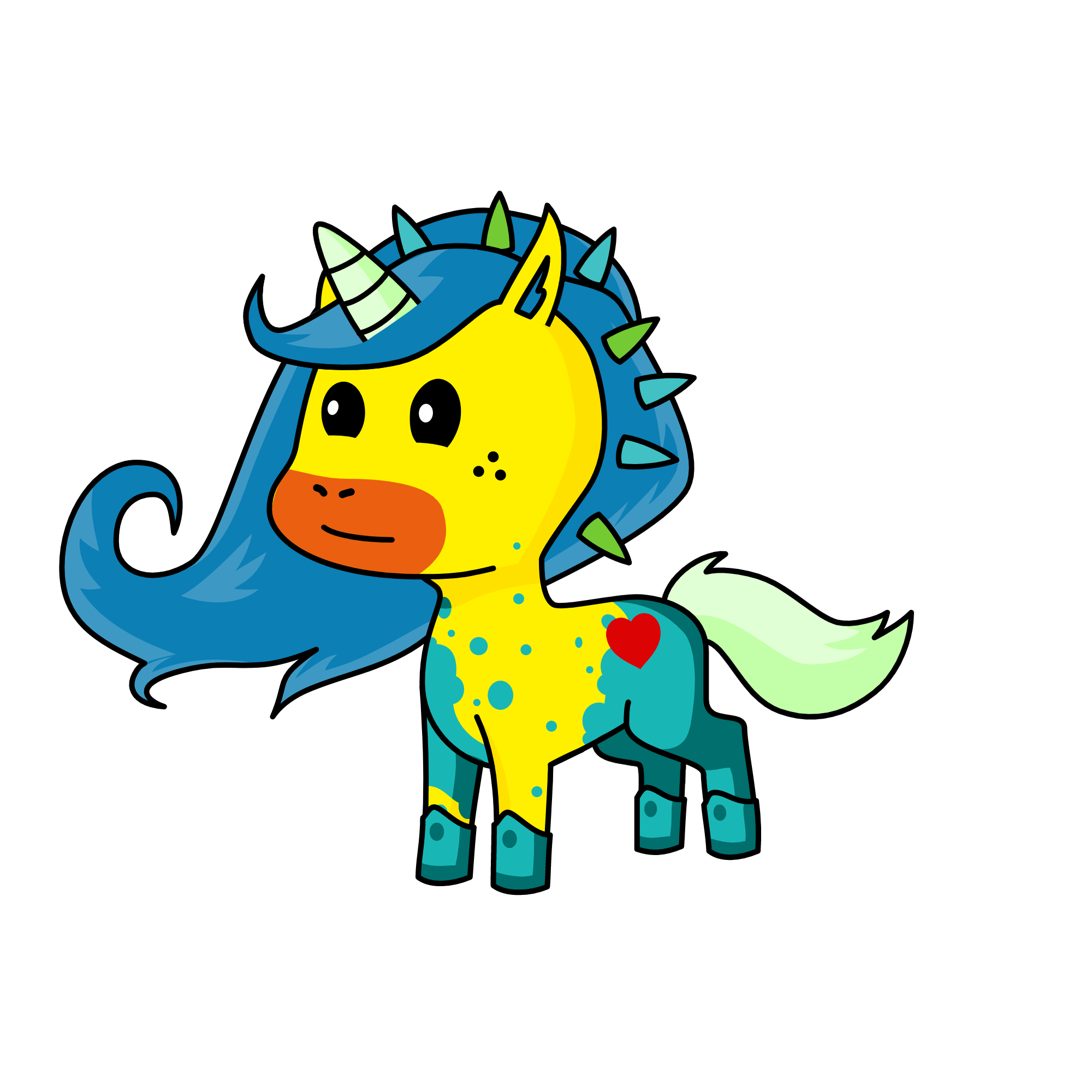 Han, the unicorn